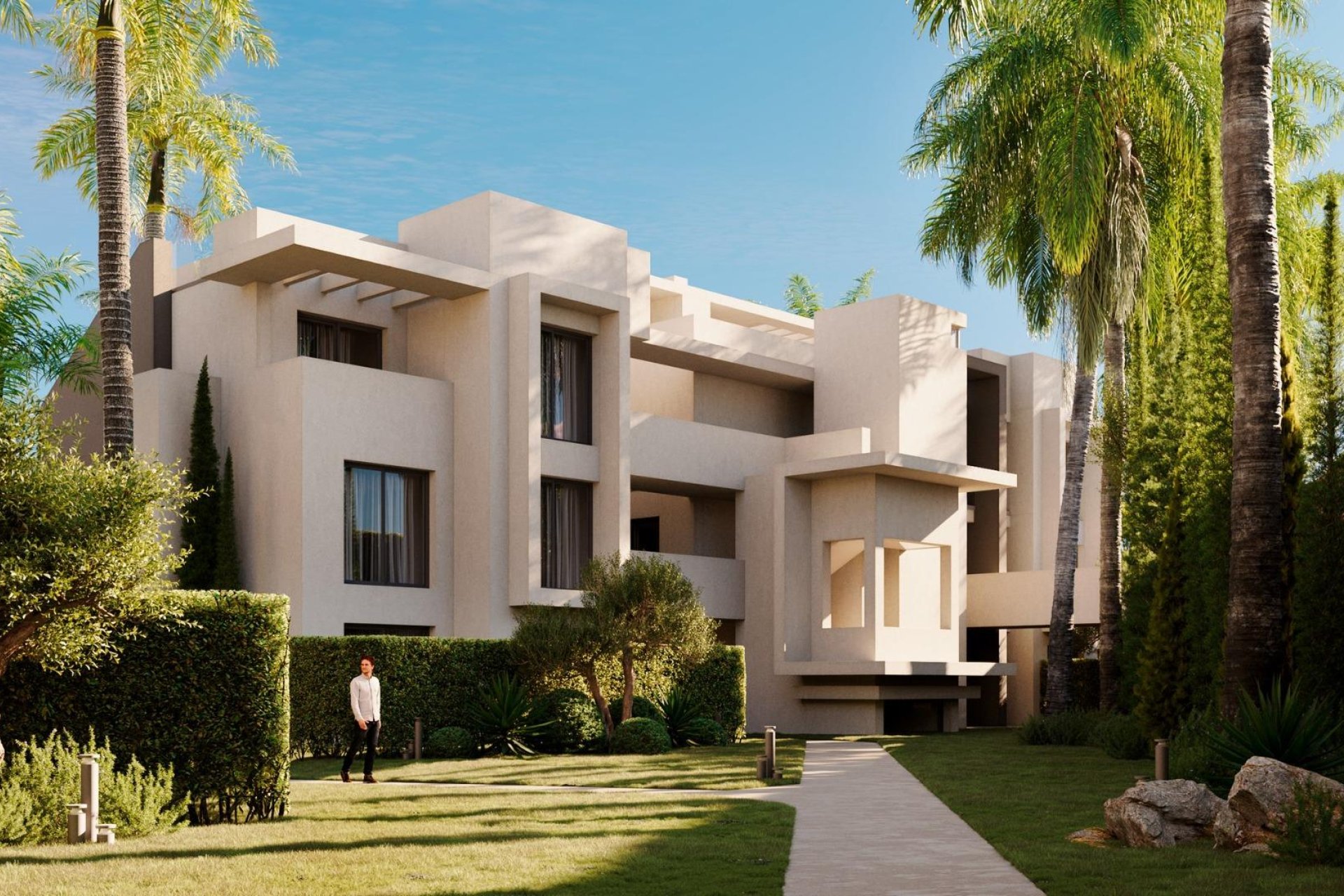 Obra nueva - Apartamento -
Estepona - La Gaspara