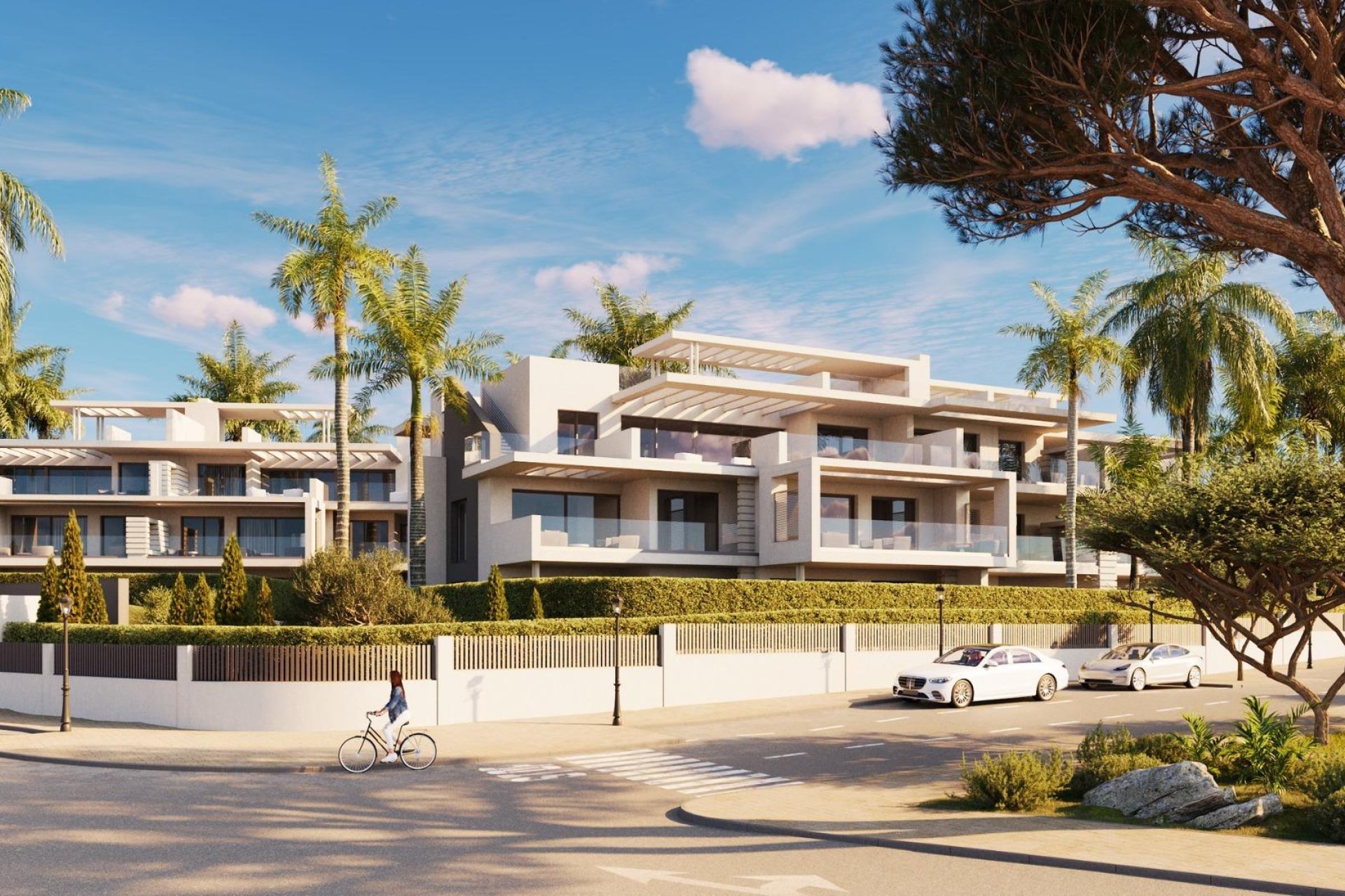 Obra nueva - Apartamento -
Estepona - La Gaspara