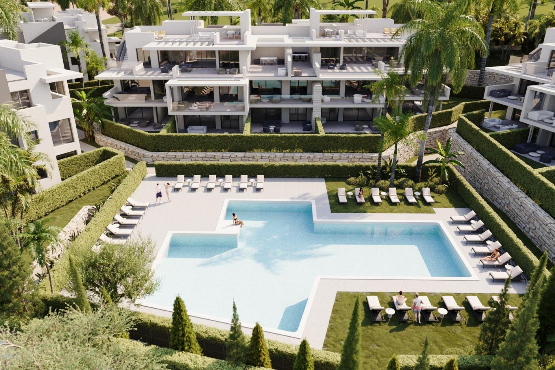Obra nueva - Apartamento -
Estepona - La Gaspara