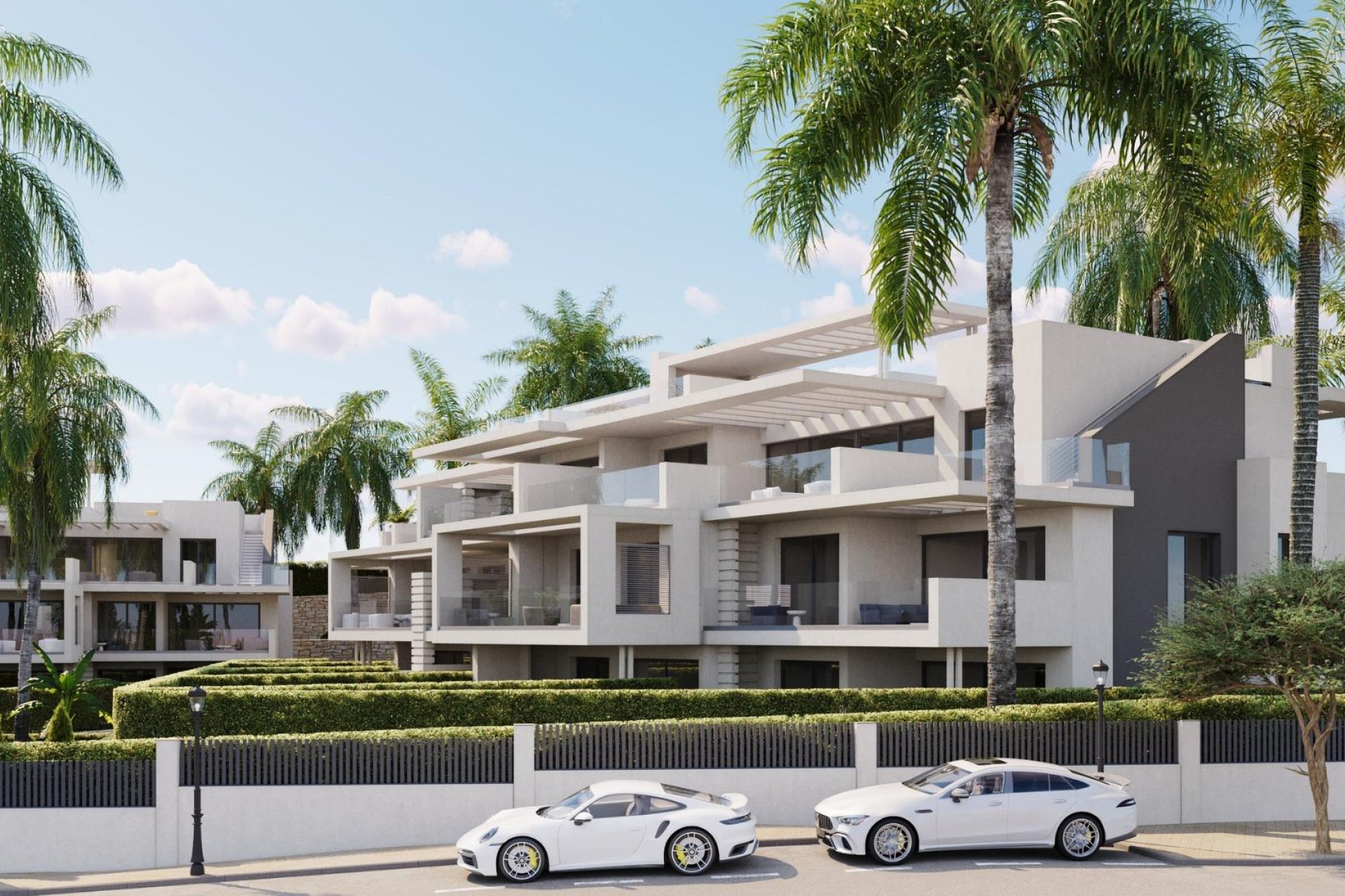 Obra nueva - Apartamento -
Estepona - La Gaspara