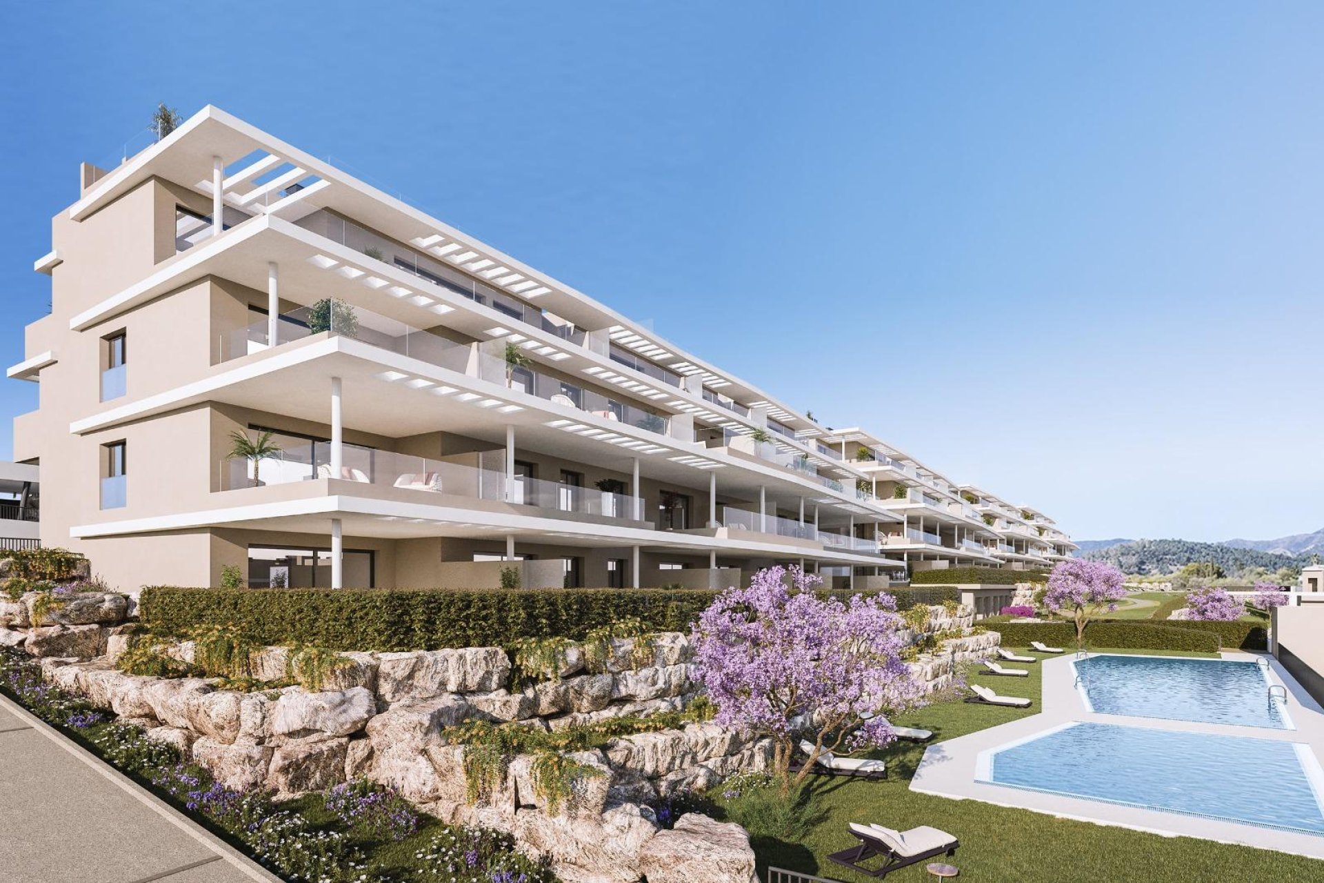 Obra nueva - Apartamento -
Estepona - La Resina Golf