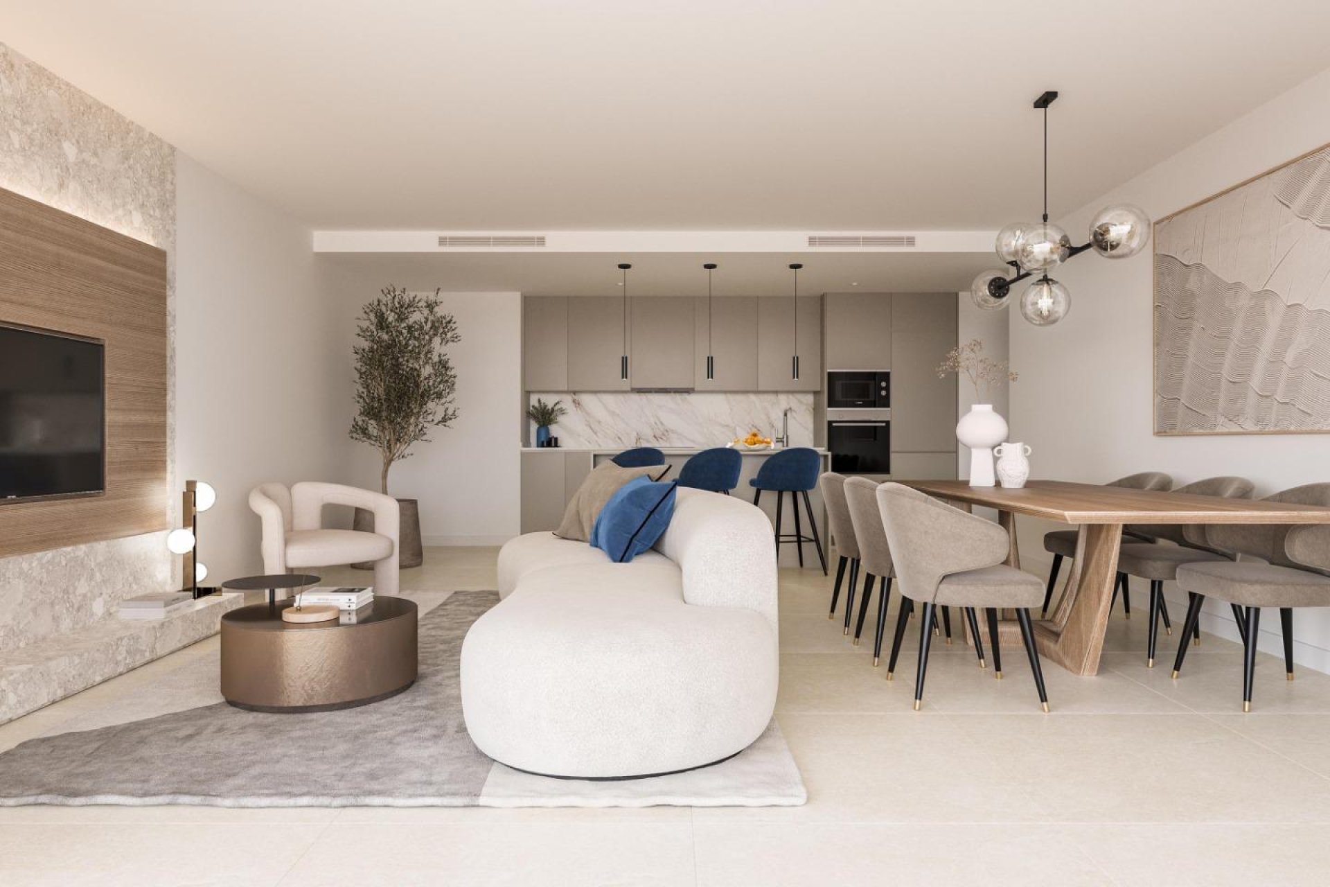Obra nueva - Apartamento -
Estepona - La Resina Golf