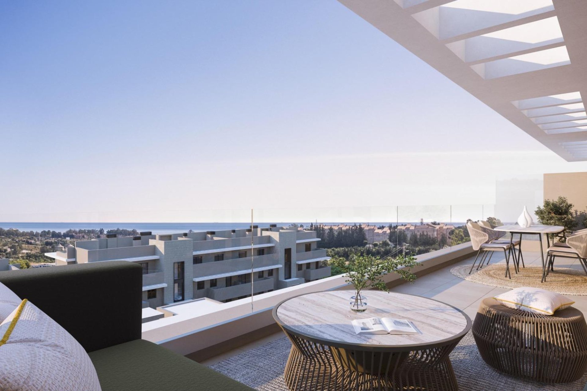Obra nueva - Apartamento -
Estepona - La Resina Golf