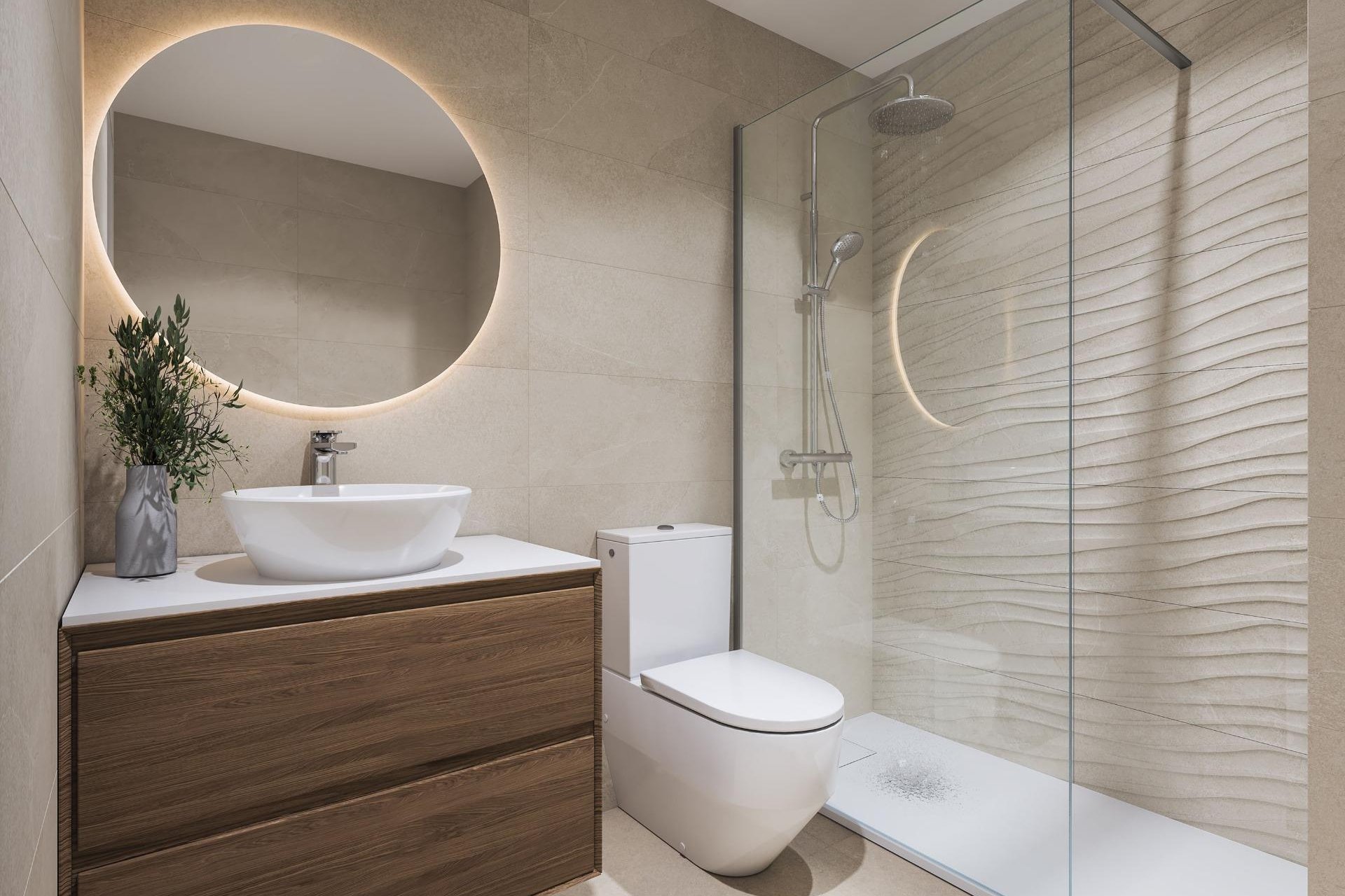 Obra nueva - Apartamento -
Estepona - La Resina Golf