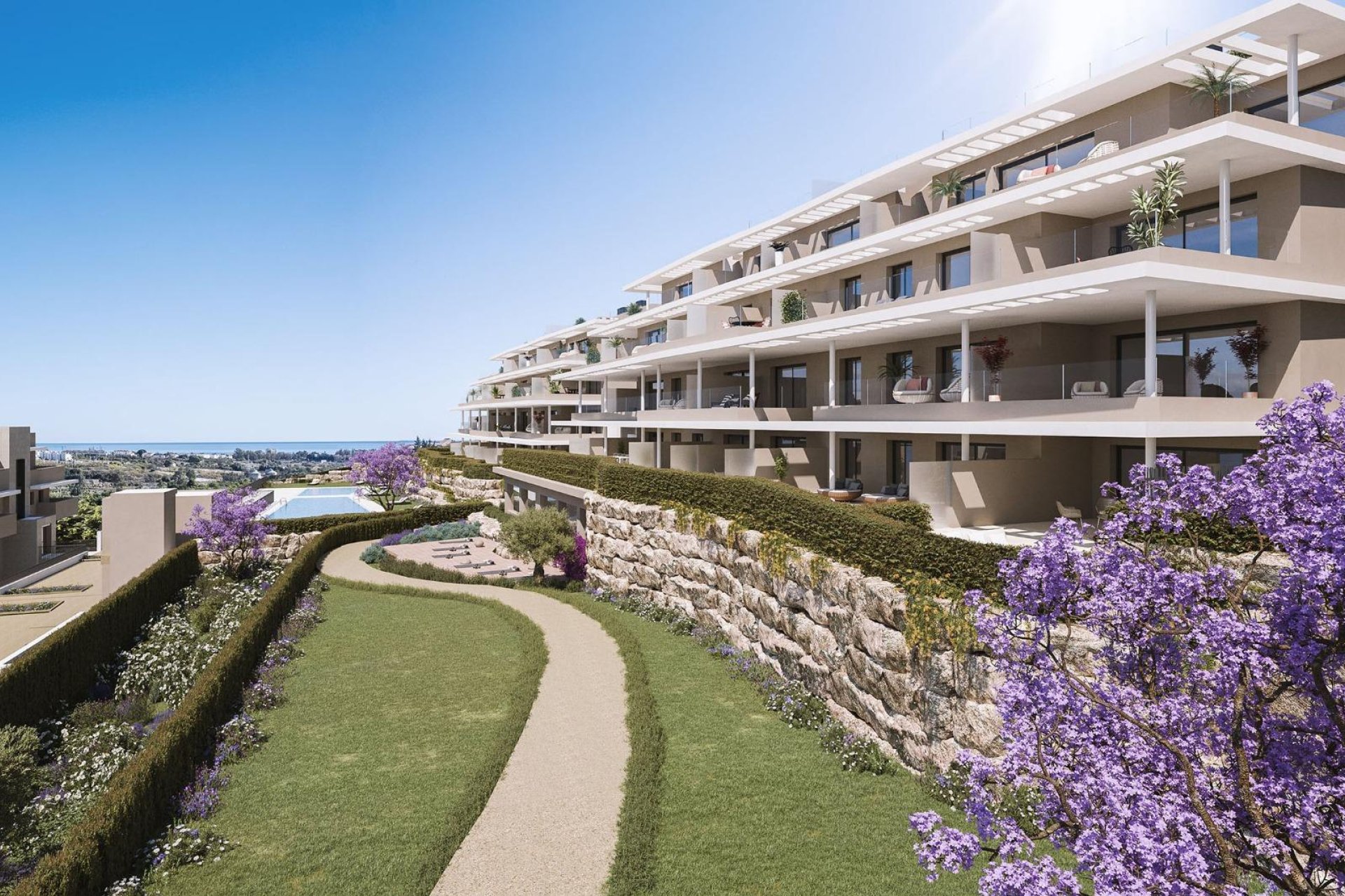 Obra nueva - Apartamento -
Estepona - La Resina Golf