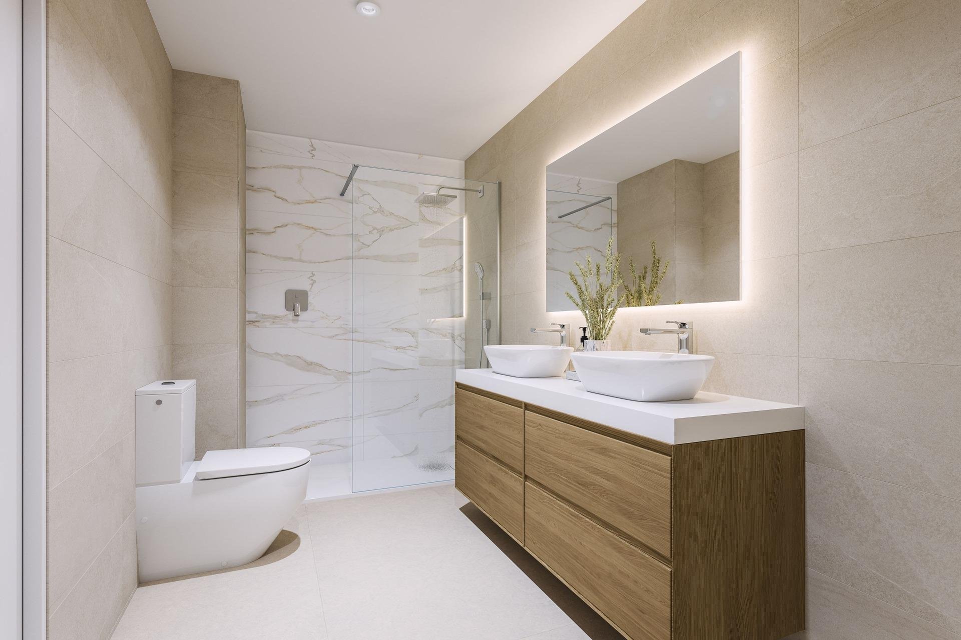 Obra nueva - Apartamento -
Estepona - La Resina Golf