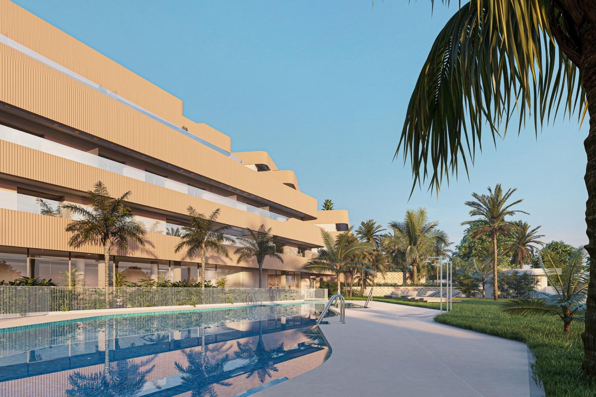 Obra nueva - Apartamento -
Estepona - Las Mesas