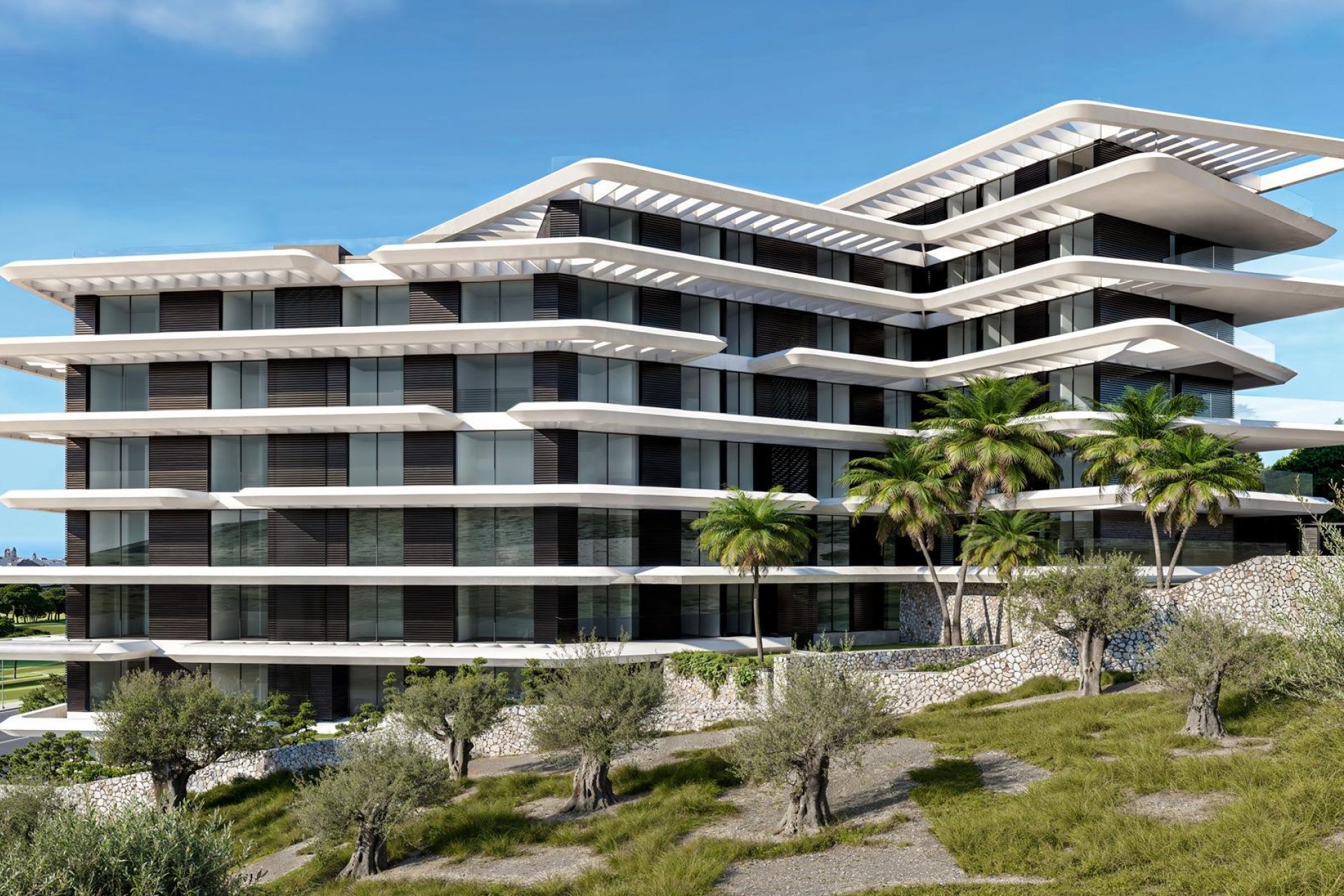 Obra nueva - Apartamento -
Estepona - Las Mesas