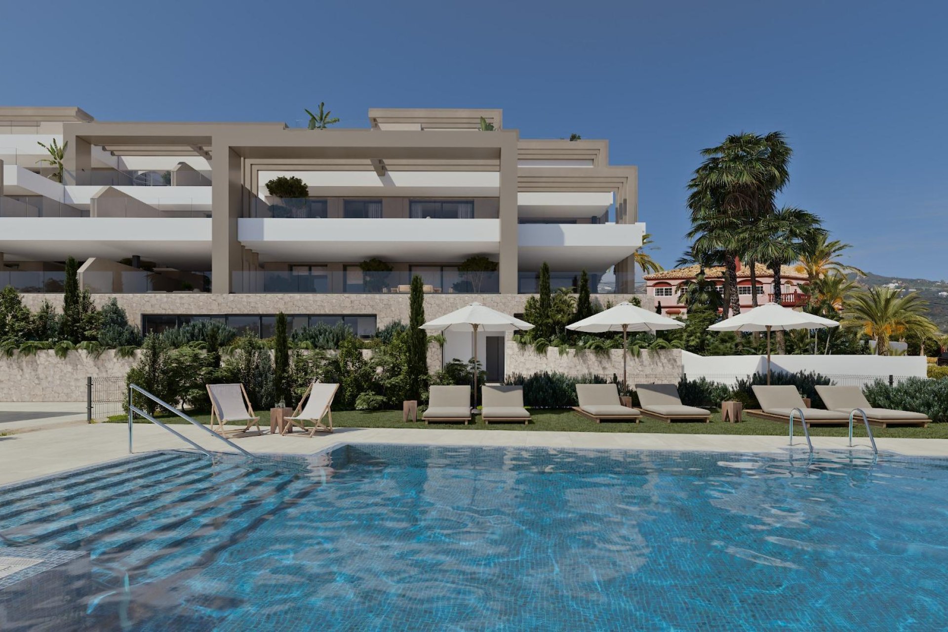 Obra nueva - Apartamento -
Estepona - Las Mesas