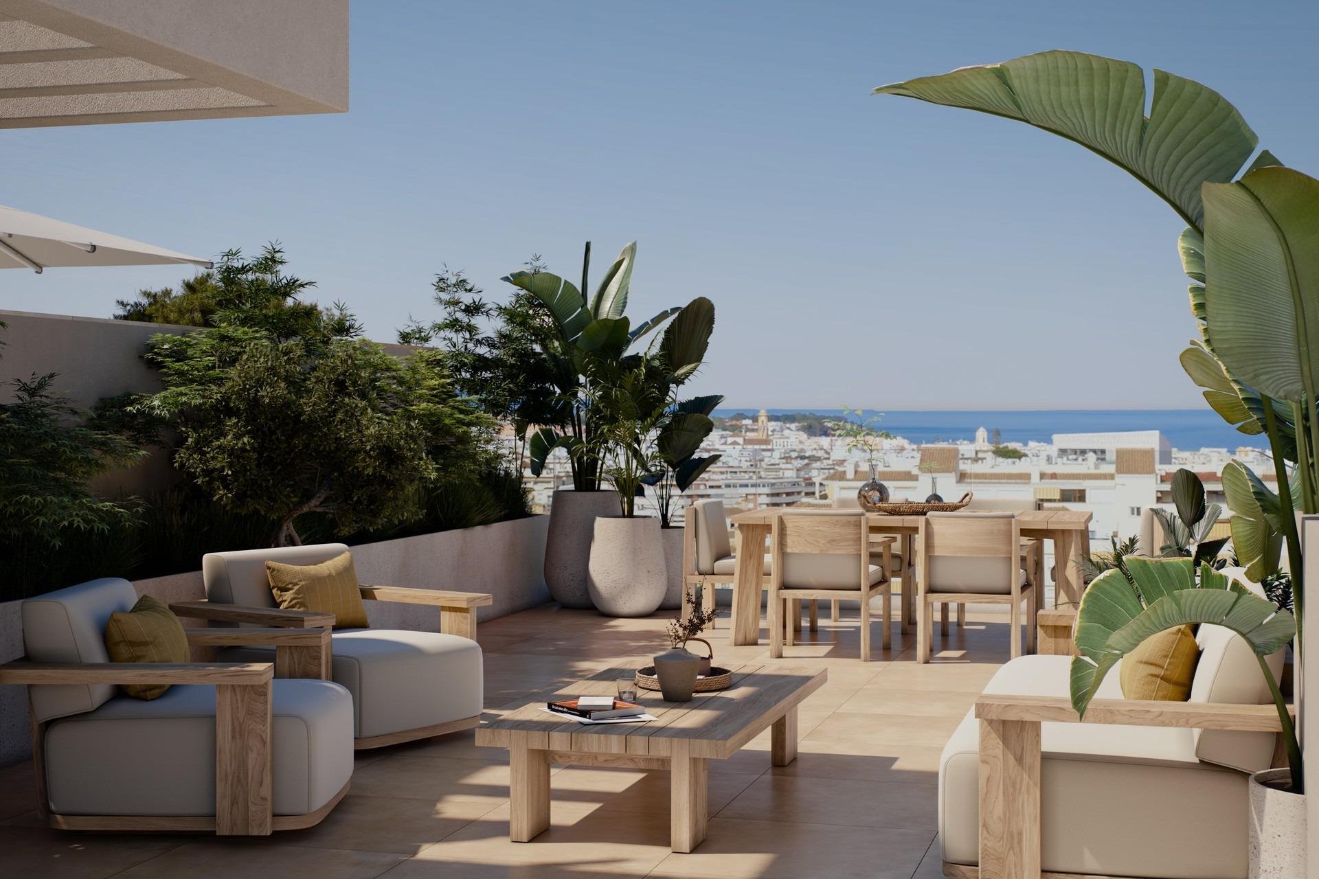 Obra nueva - Apartamento -
Estepona - Las Mesas