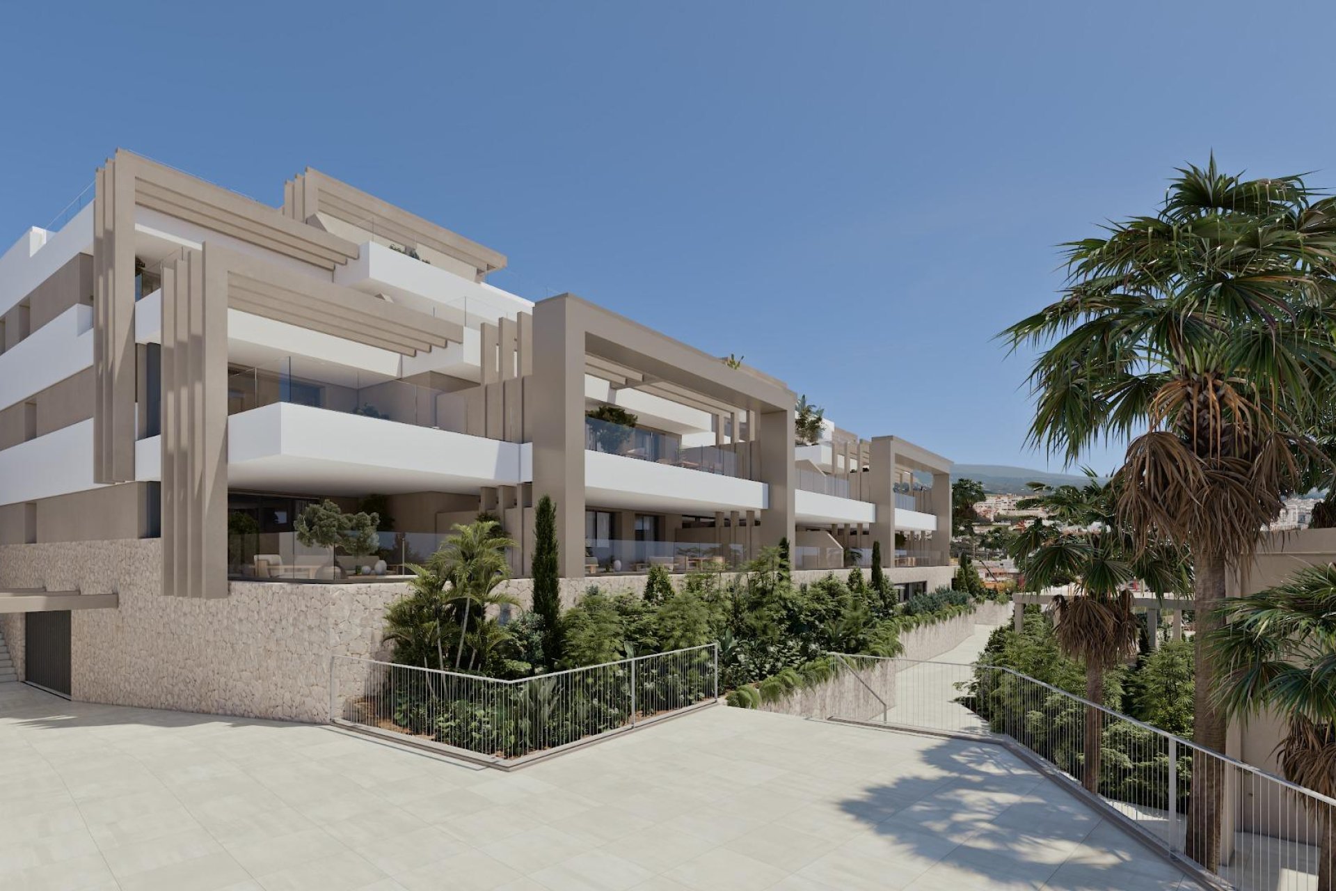 Obra nueva - Apartamento -
Estepona - Las Mesas