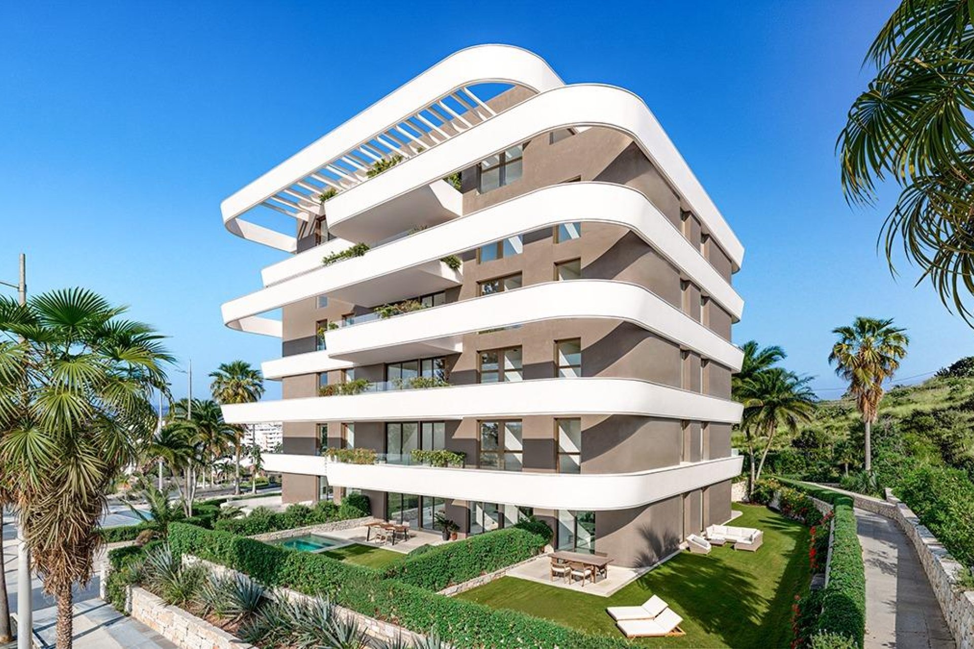 Obra nueva - Apartamento -
Estepona - Las Mesas