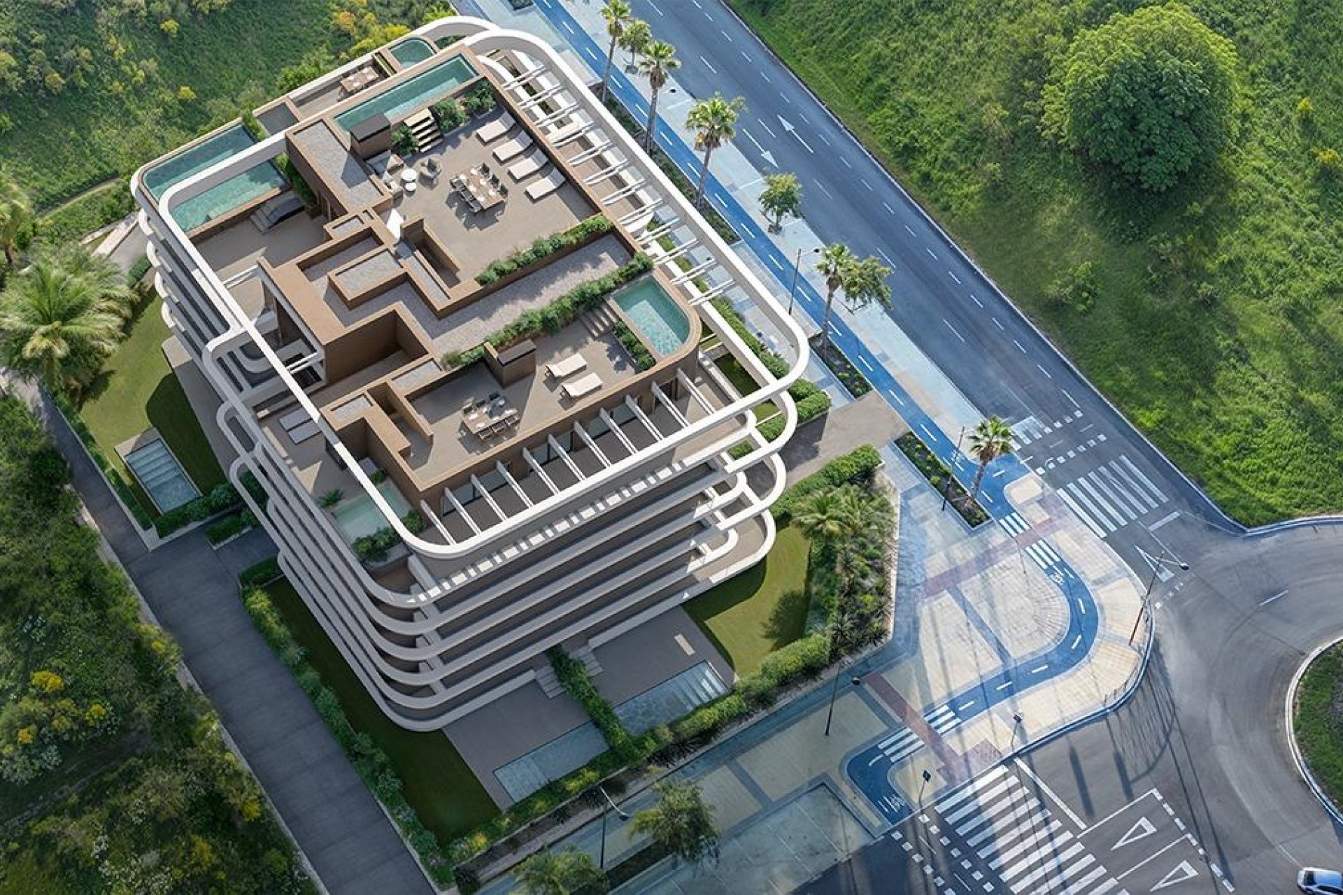 Obra nueva - Apartamento -
Estepona - Las Mesas