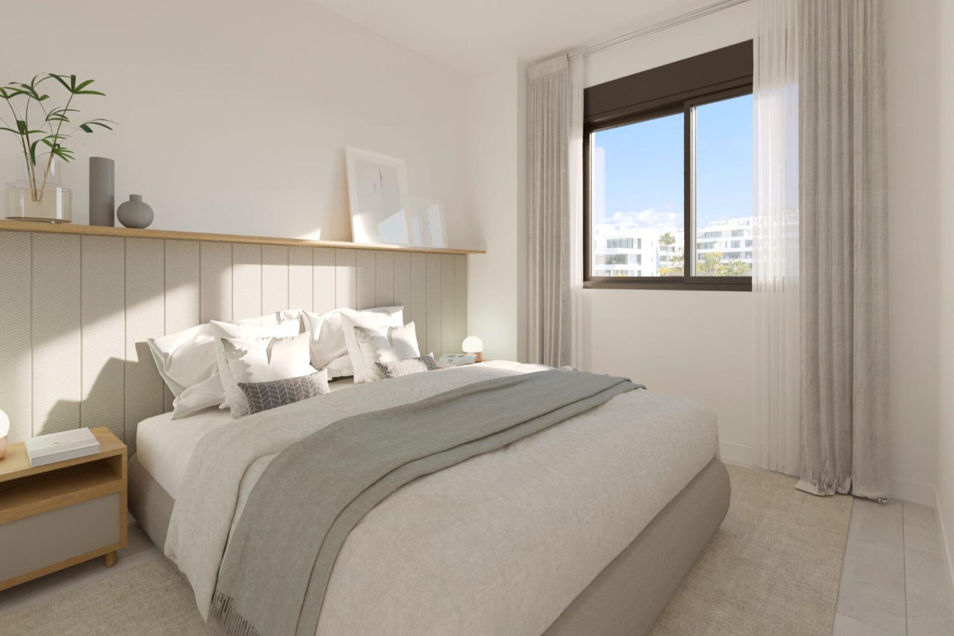 Obra nueva - Apartamento -
Estepona - Parque Central