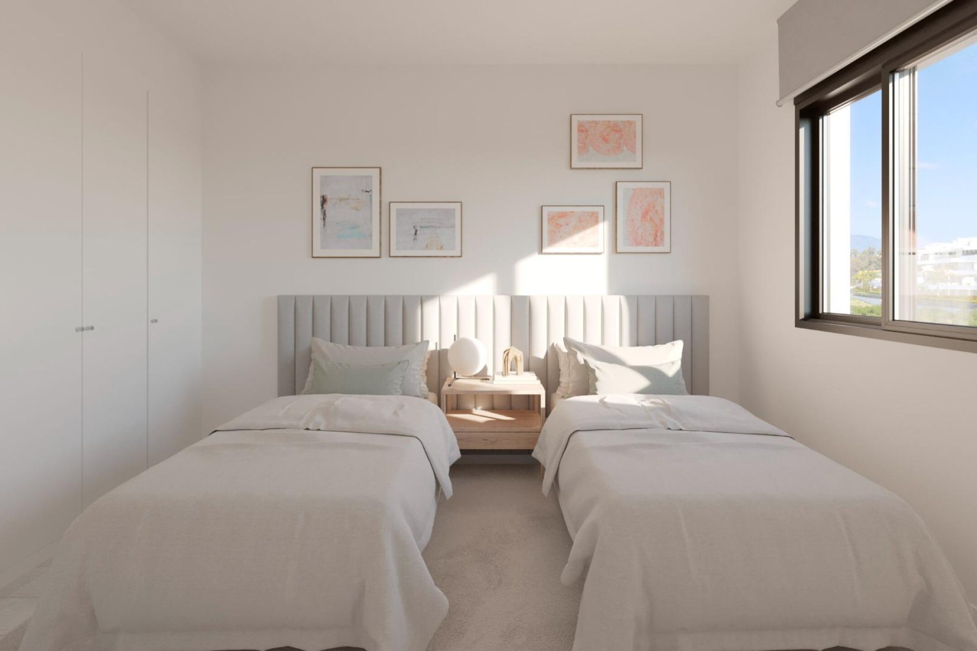 Obra nueva - Apartamento -
Estepona - Parque Central