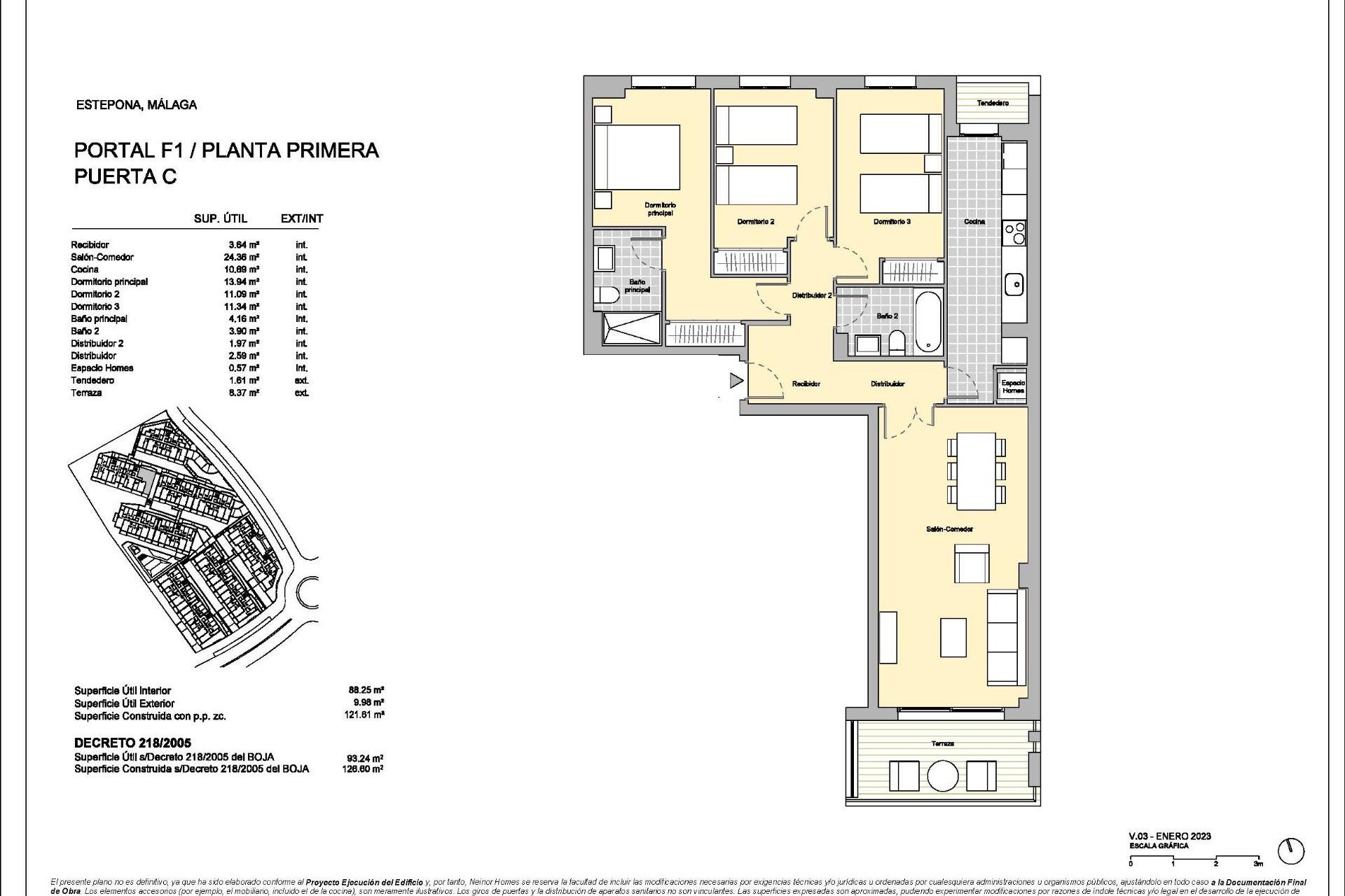 Obra nueva - Apartamento -
Estepona - Parque Central