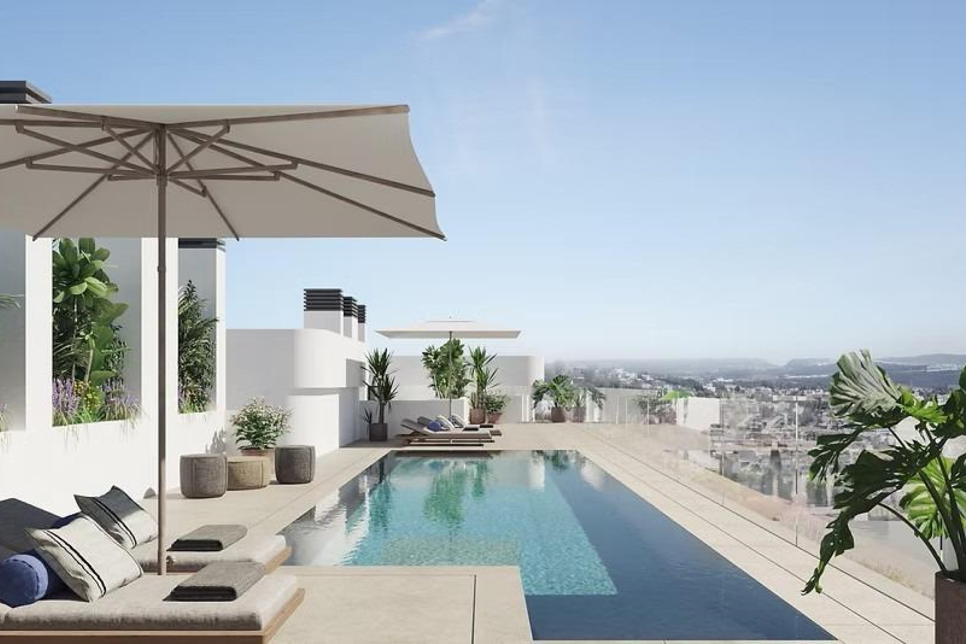 Obra nueva - Apartamento -
Estepona - Parque Central