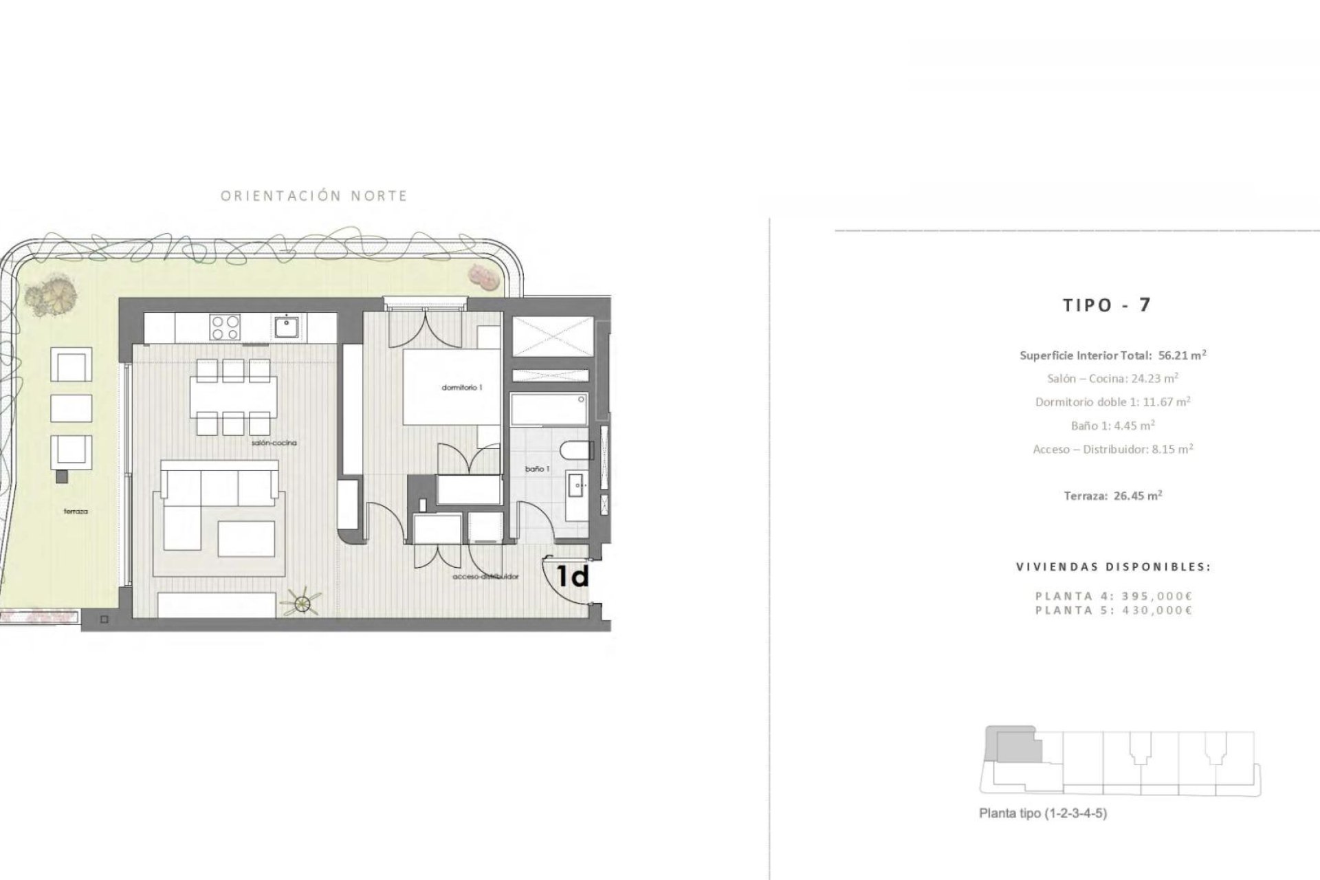 Obra nueva - Apartamento -
Estepona - Parque Central