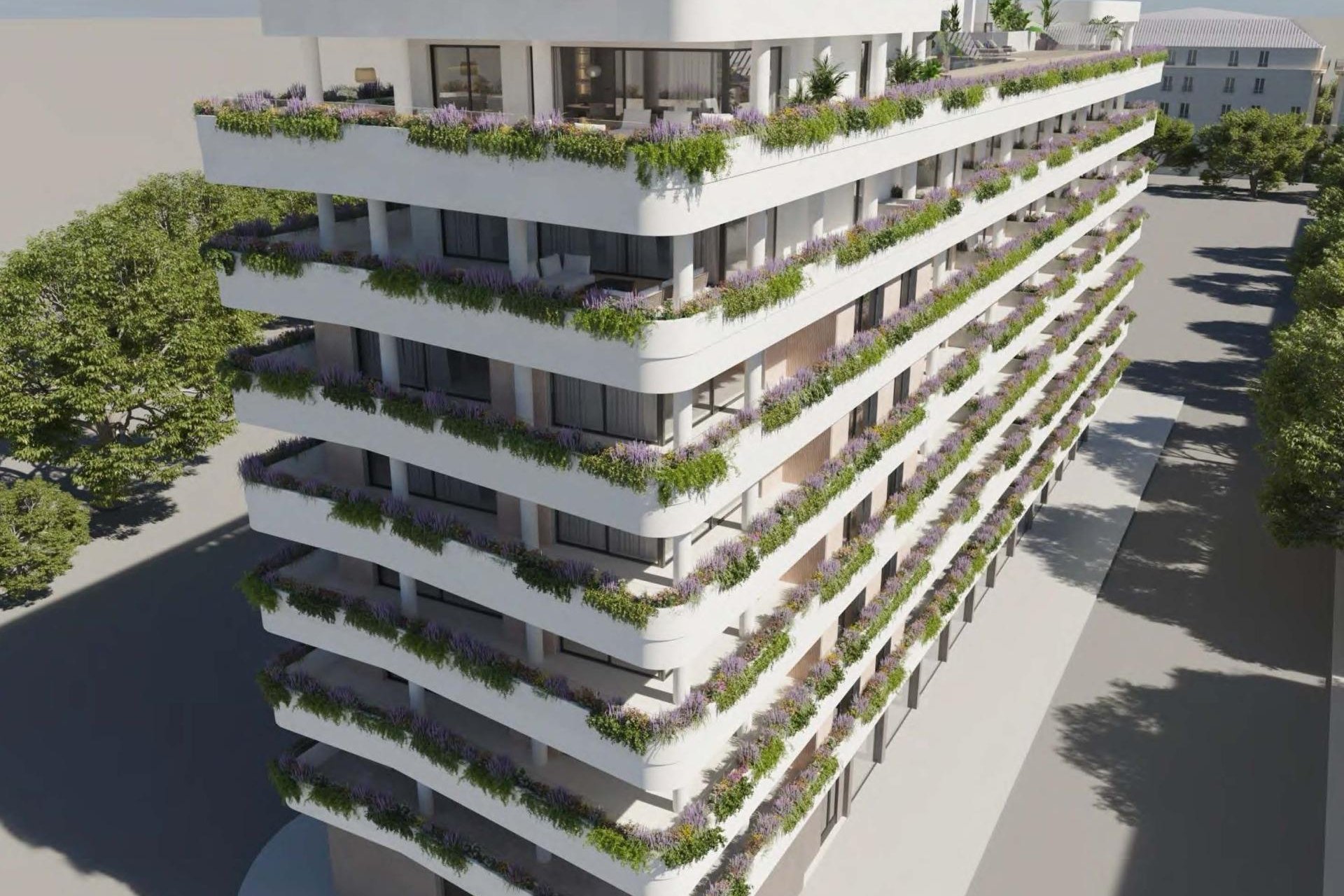 Obra nueva - Apartamento -
Estepona - Parque Central