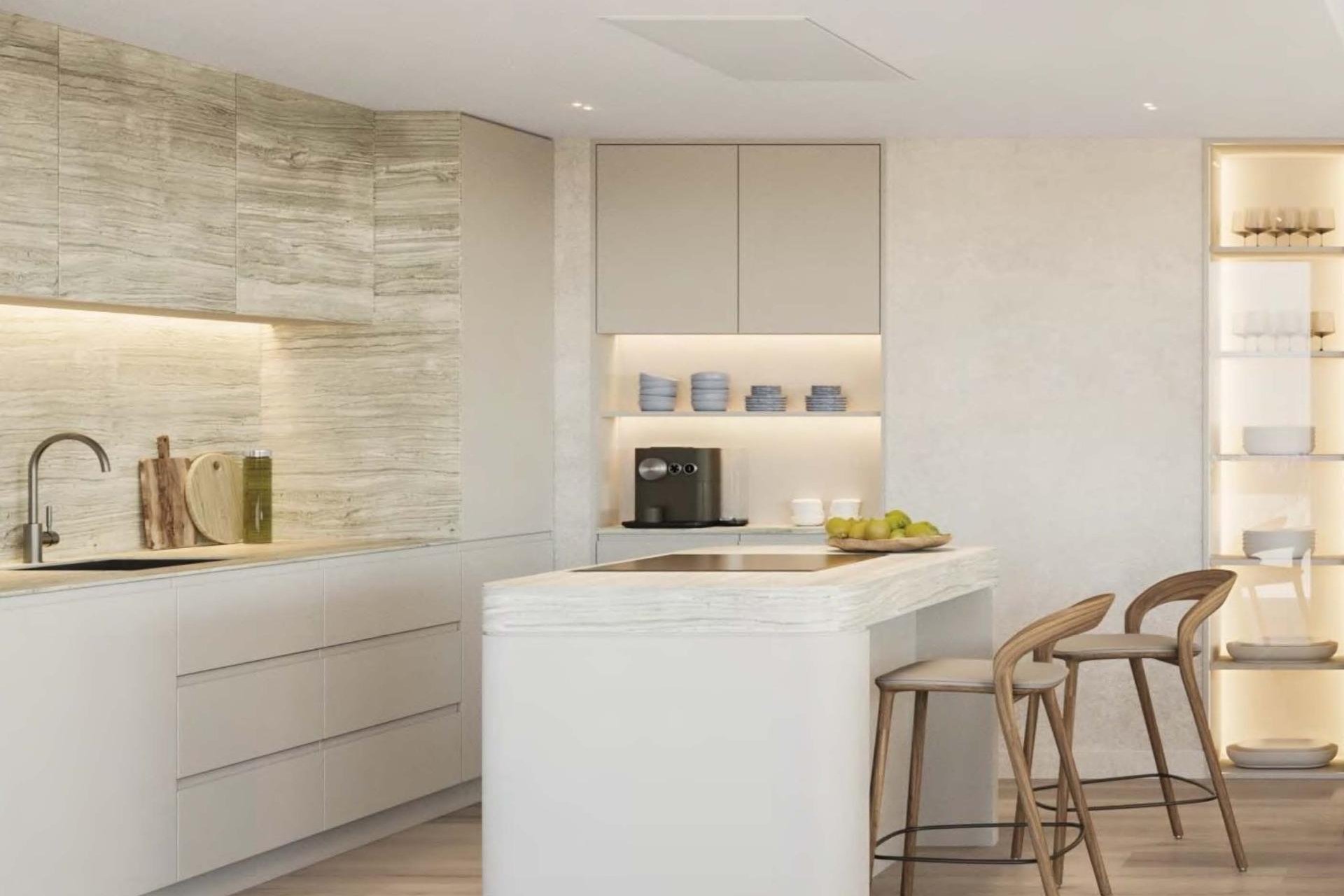 Obra nueva - Apartamento -
Estepona - Parque Central