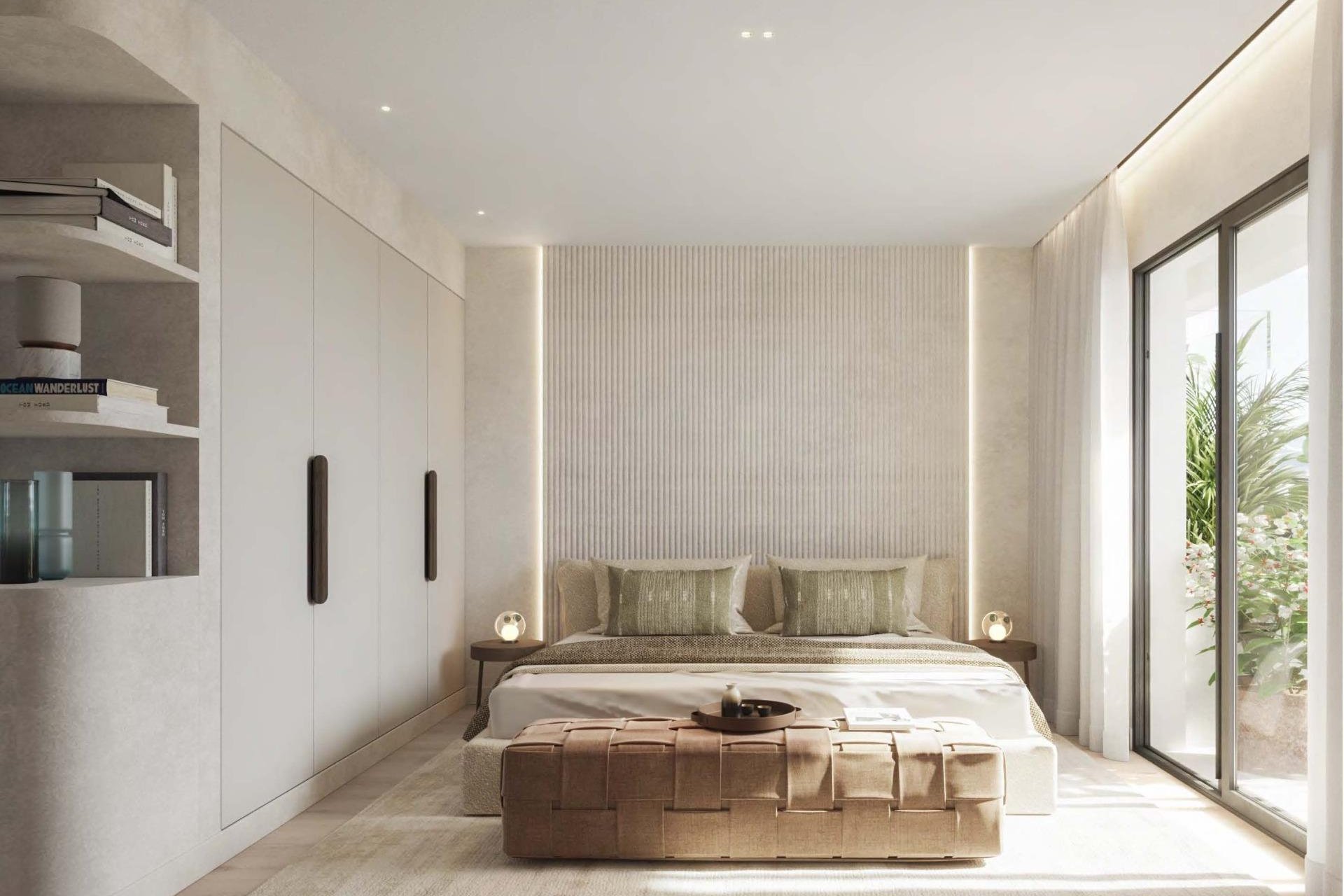 Obra nueva - Apartamento -
Estepona - Parque Central