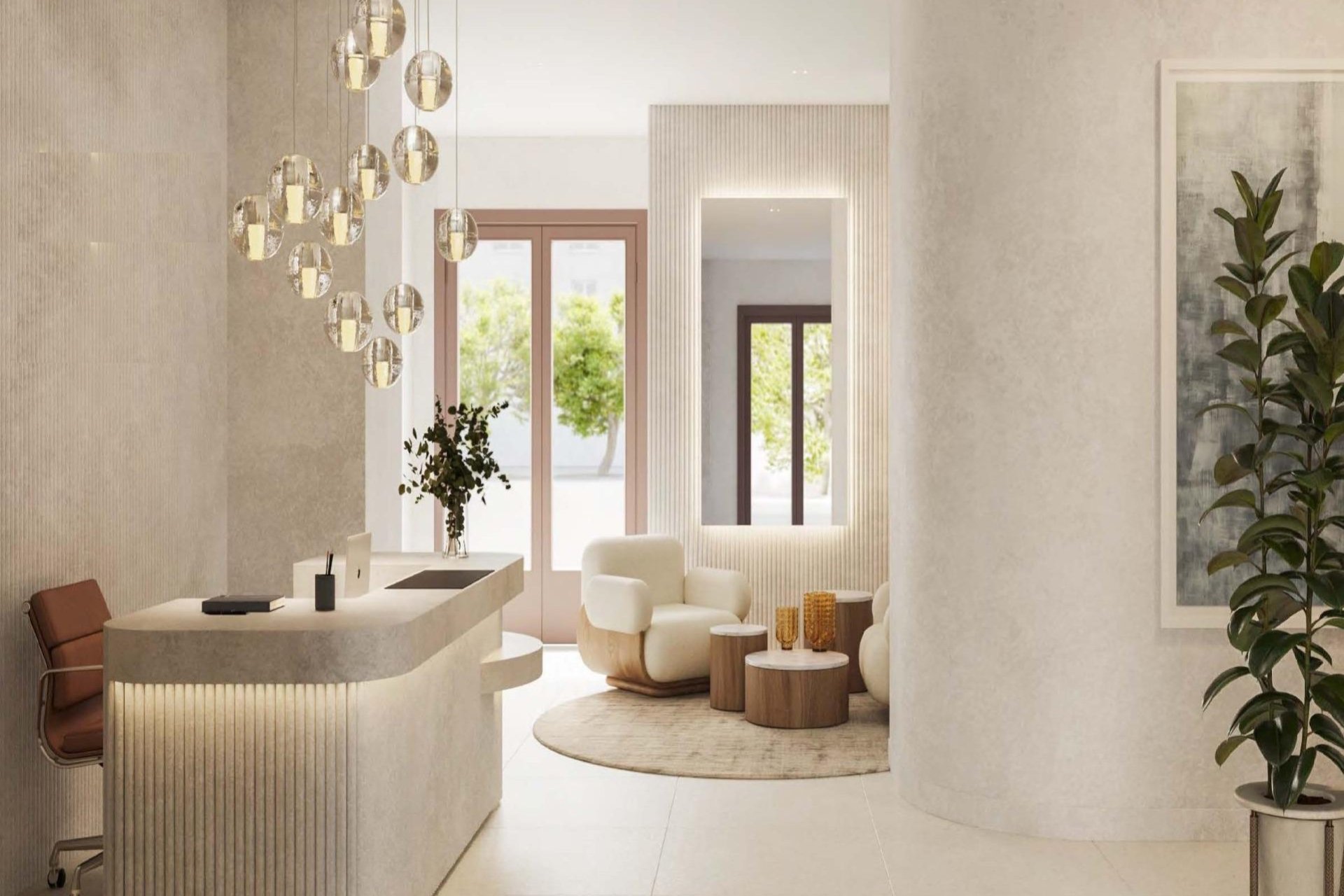 Obra nueva - Apartamento -
Estepona - Parque Central