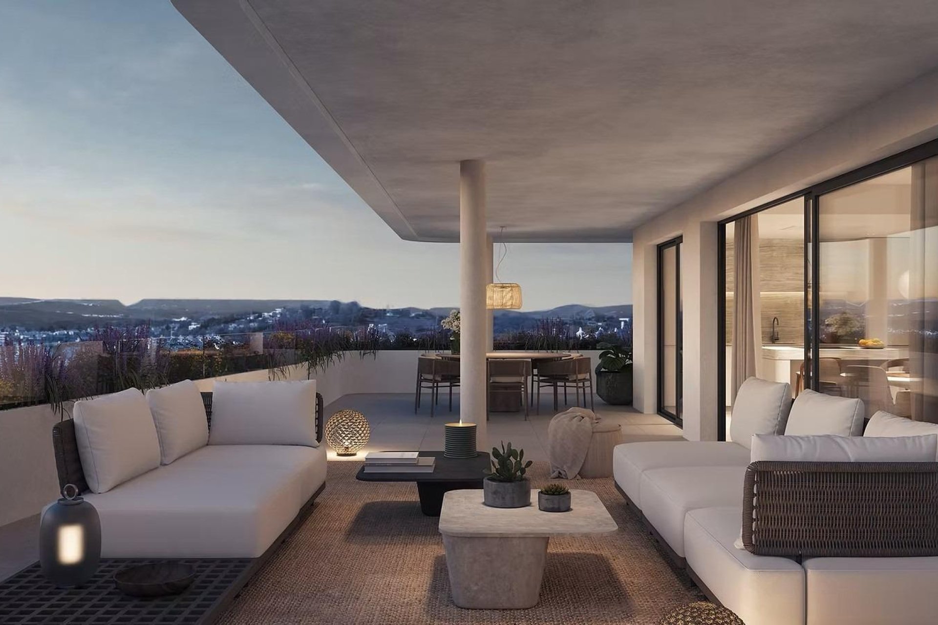 Obra nueva - Apartamento -
Estepona - Parque Central