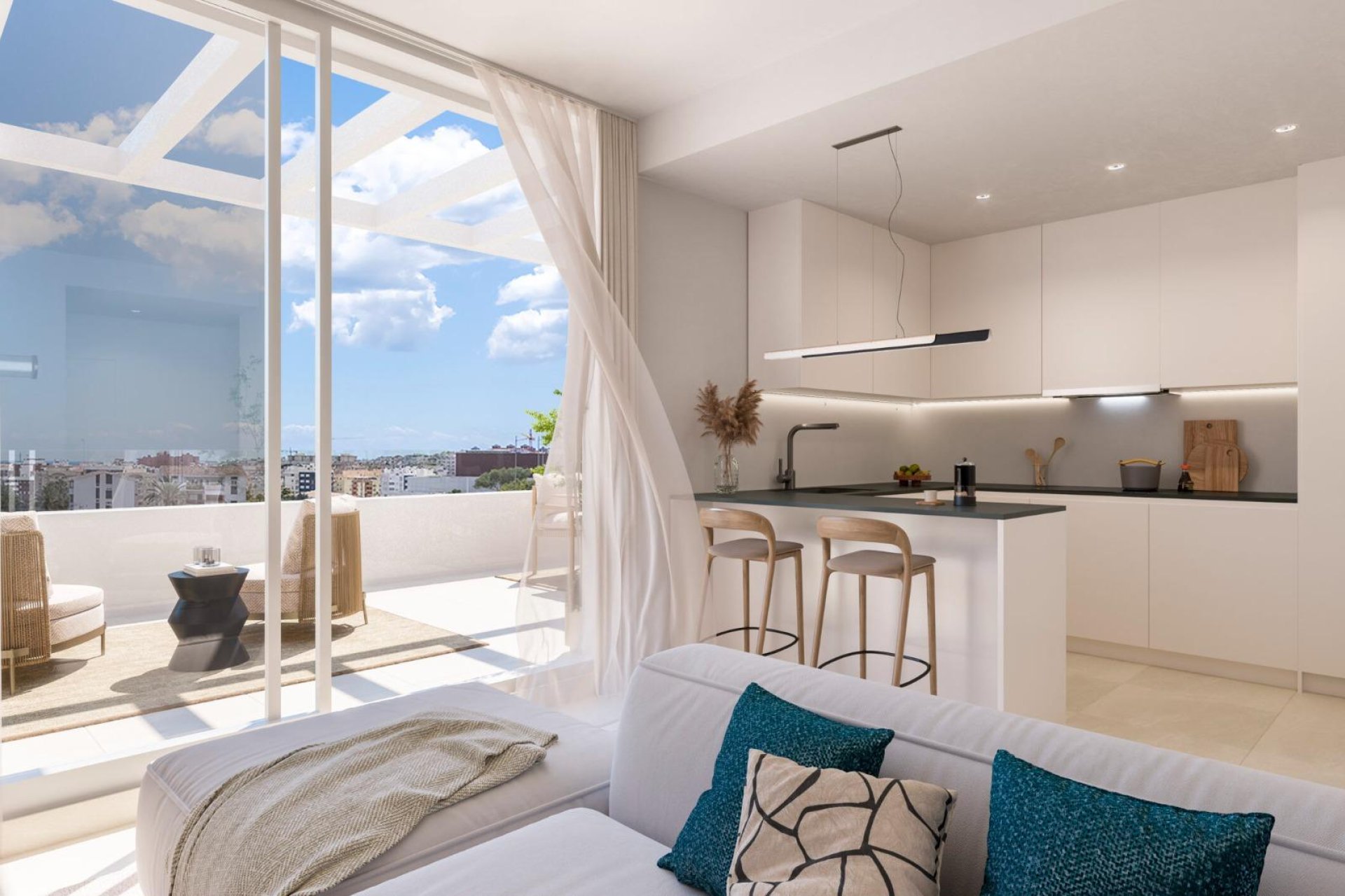 Obra nueva - Apartamento -
Estepona - Parque El Calvario