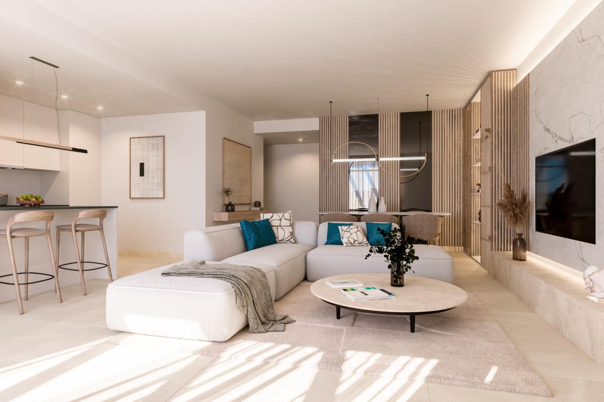 Obra nueva - Apartamento -
Estepona - Parque El Calvario