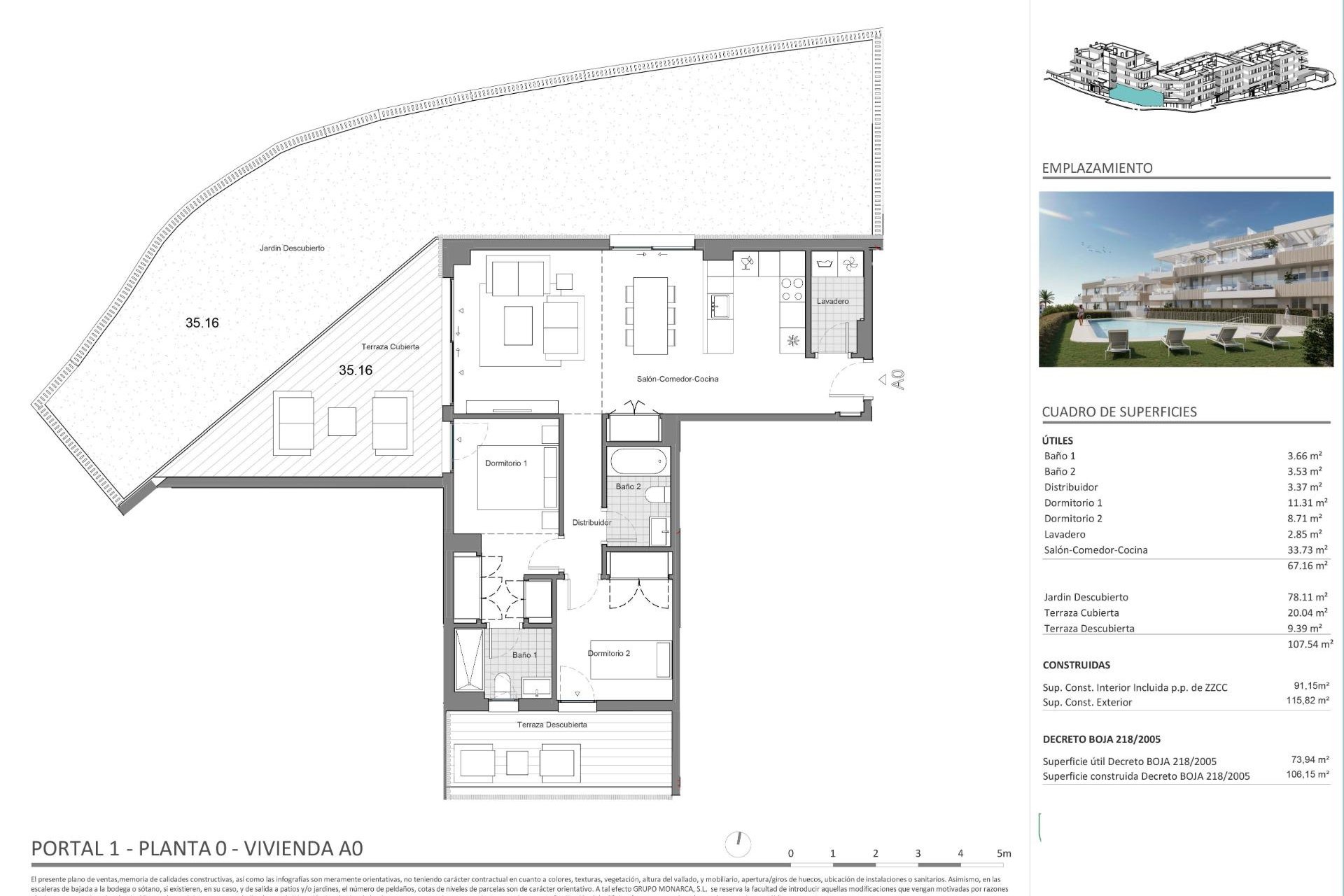 Obra nueva - Apartamento -
Estepona - Parque El Calvario