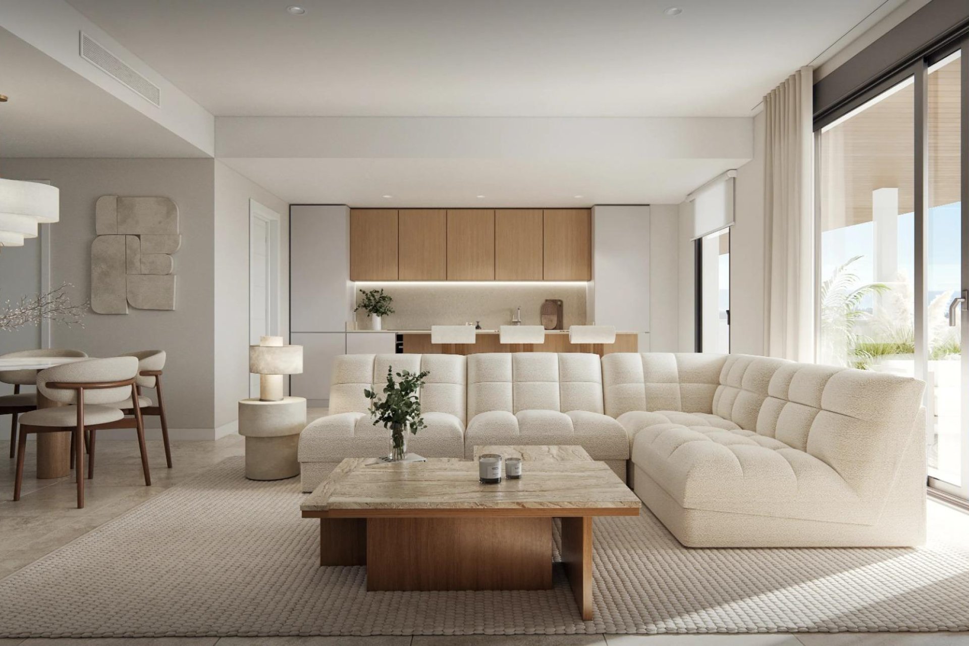 Obra nueva - Apartamento -
Estepona - Parque Selwo