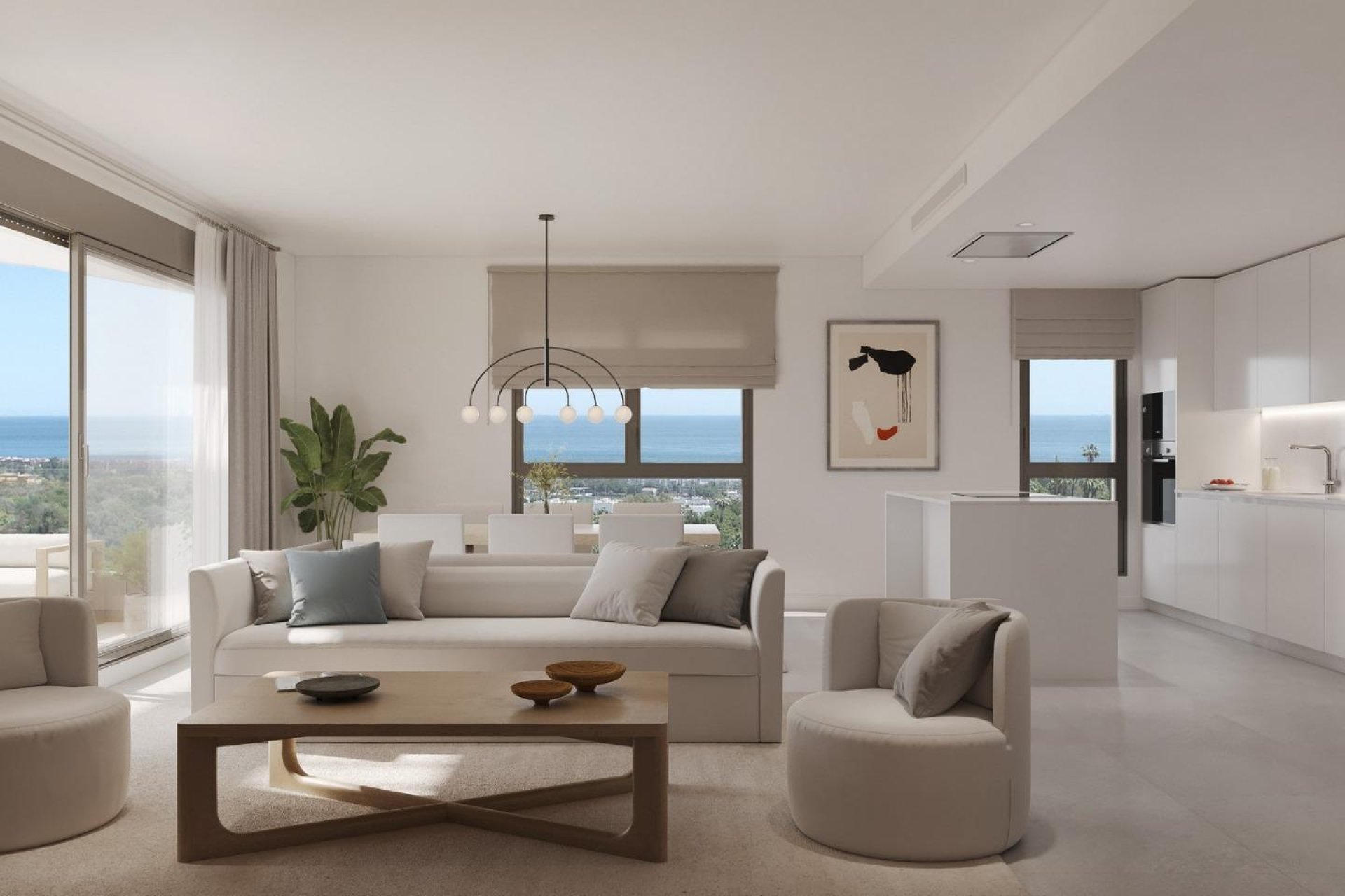 Obra nueva - Apartamento -
Estepona - Parque Selwo