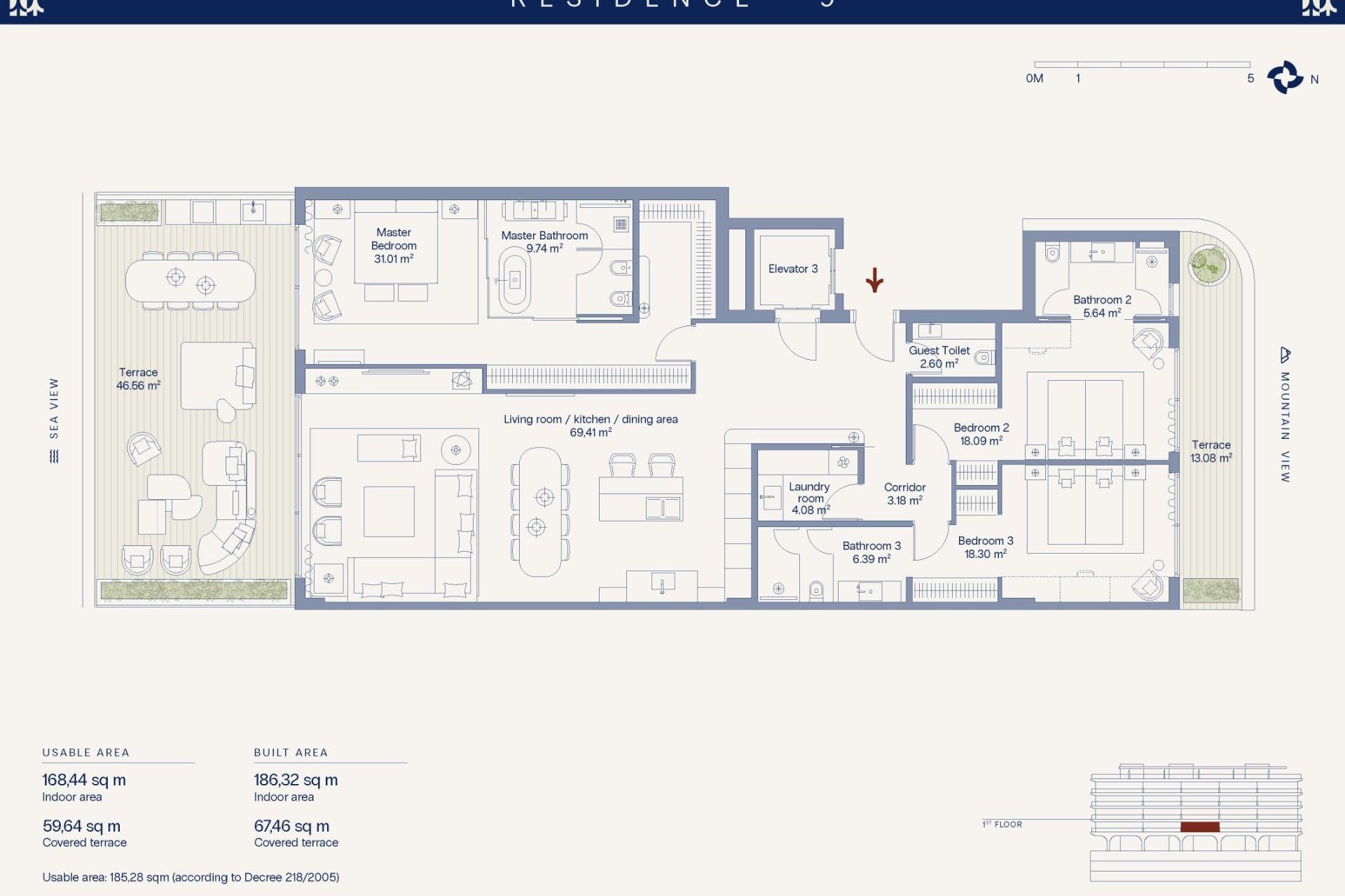 Obra nueva - Apartamento -
Estepona - Playa de La Cala