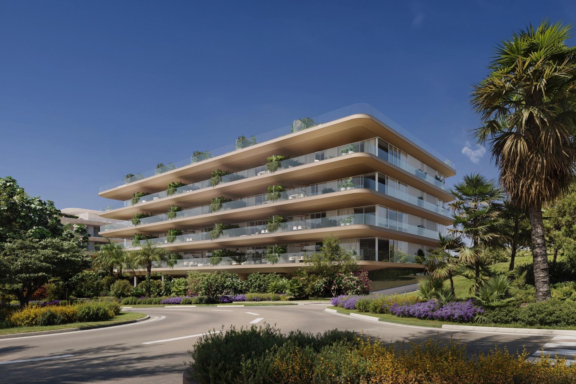 Obra nueva - Apartamento -
Estepona - Playa de La Cala