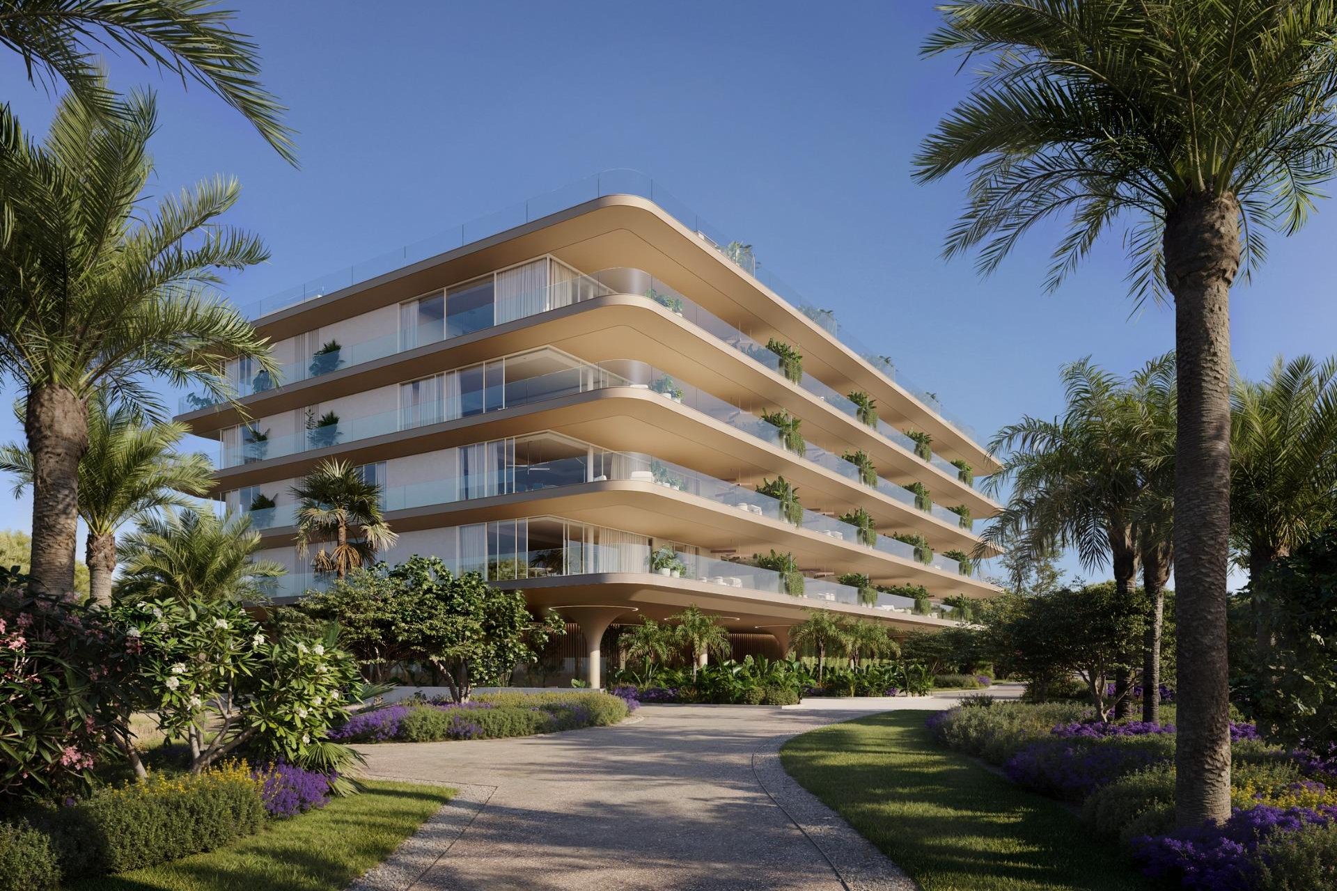 Obra nueva - Apartamento -
Estepona - Playa de La Cala