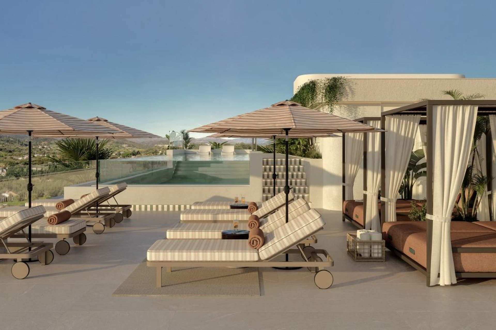 Obra nueva - Apartamento -
Estepona - Playa de La Cala