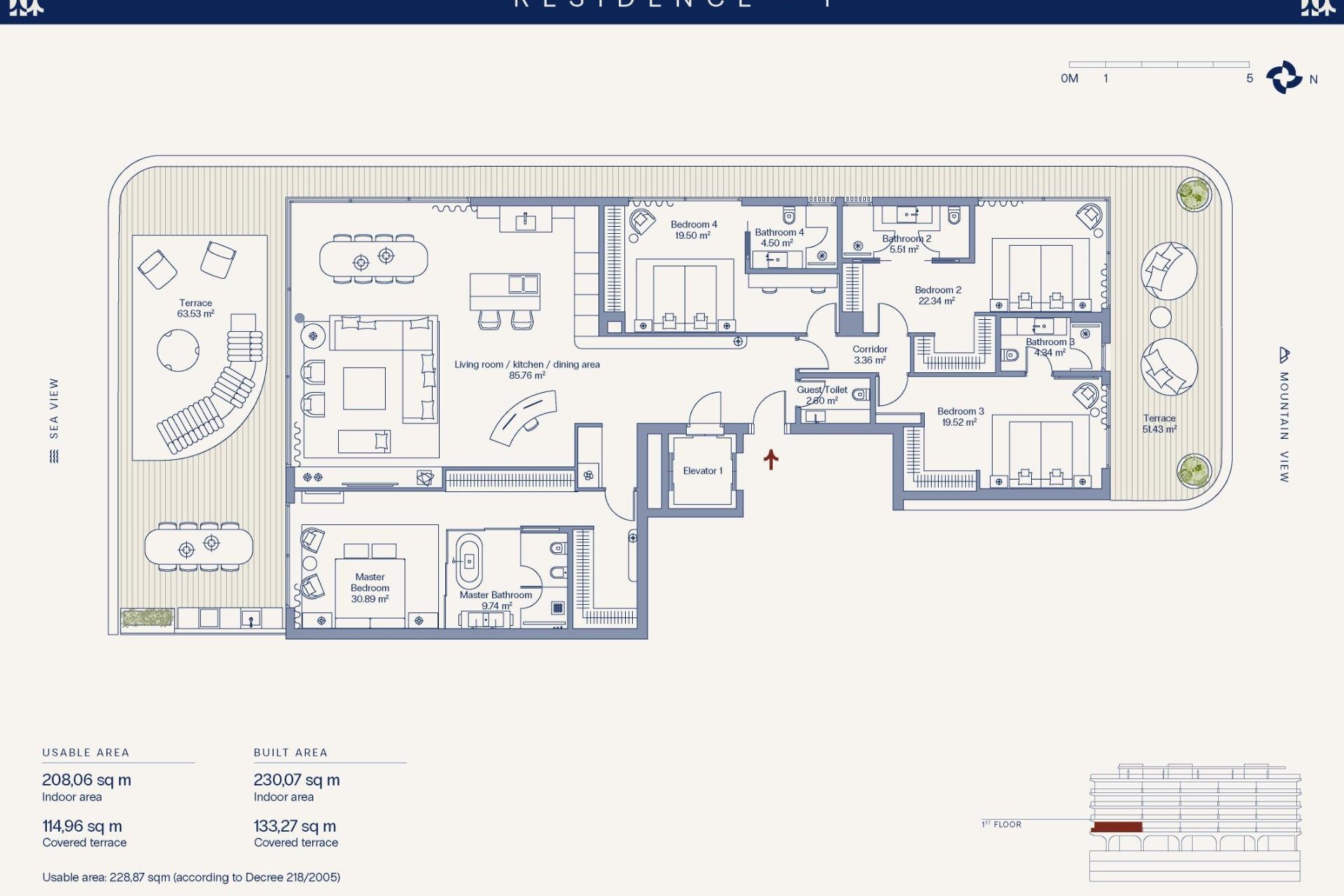 Obra nueva - Apartamento -
Estepona - Playa de La Cala