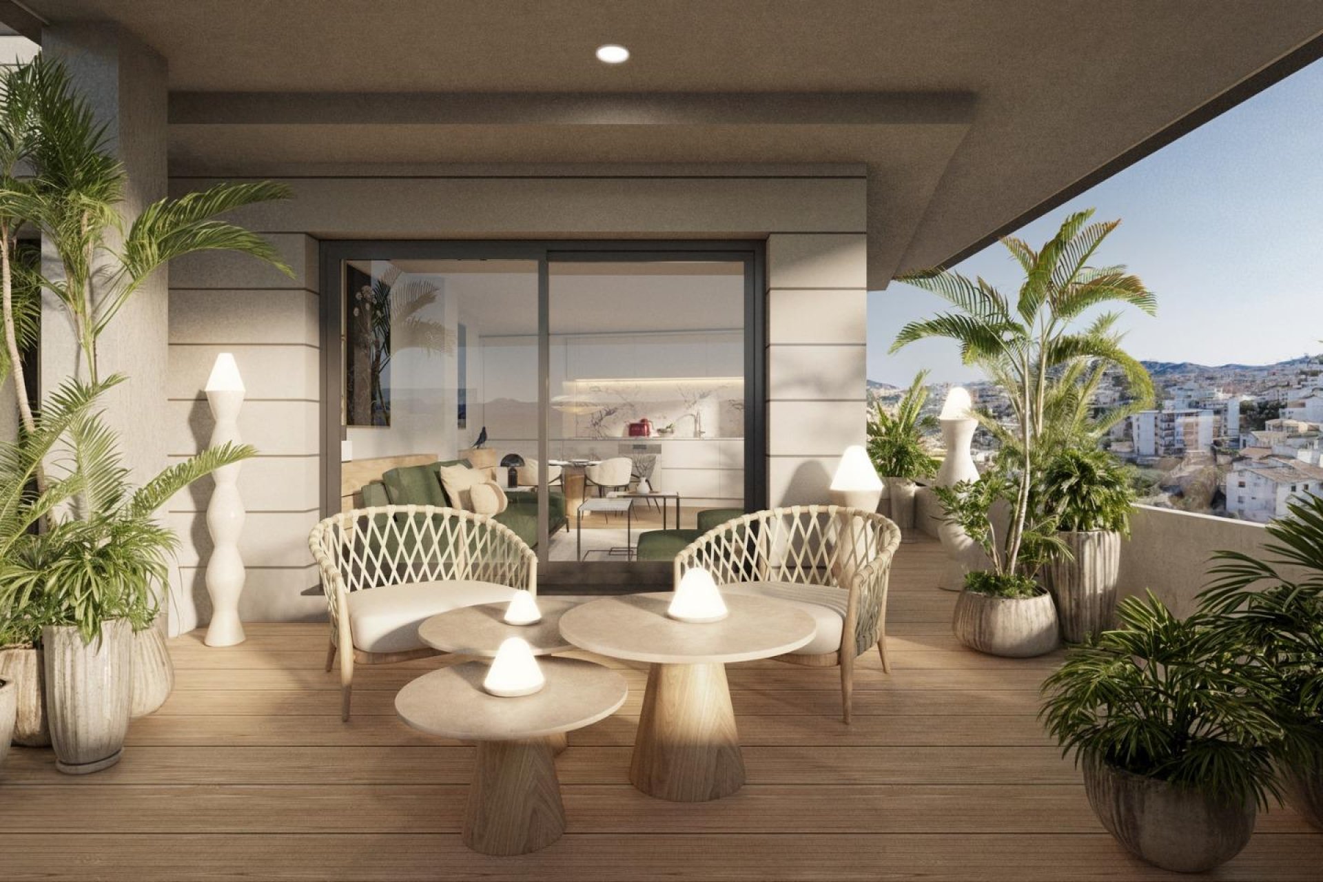Obra nueva - Apartamento -
Estepona - Playa de La Rada