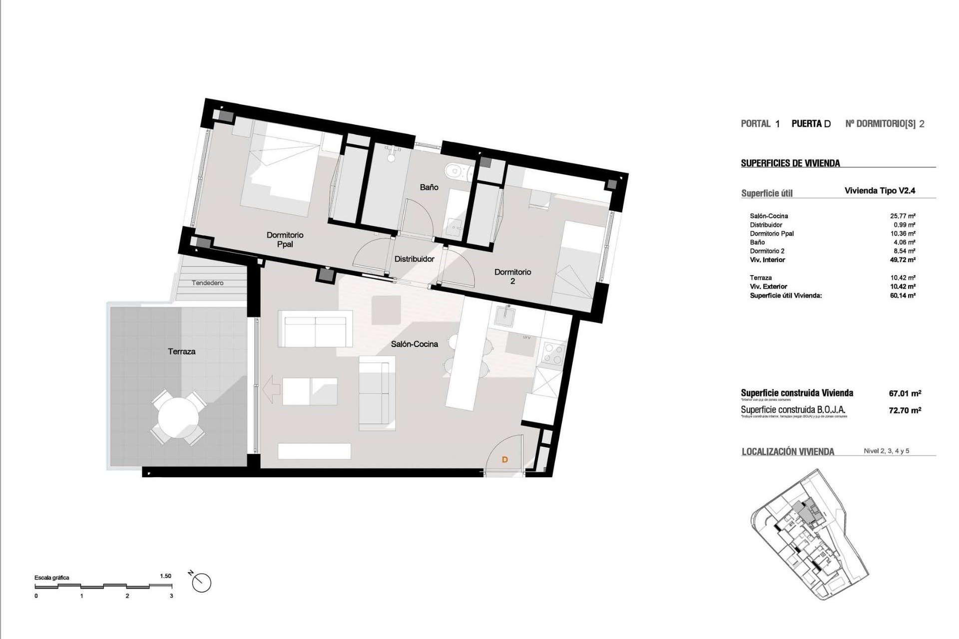 Obra nueva - Apartamento -
Estepona - Playa de La Rada