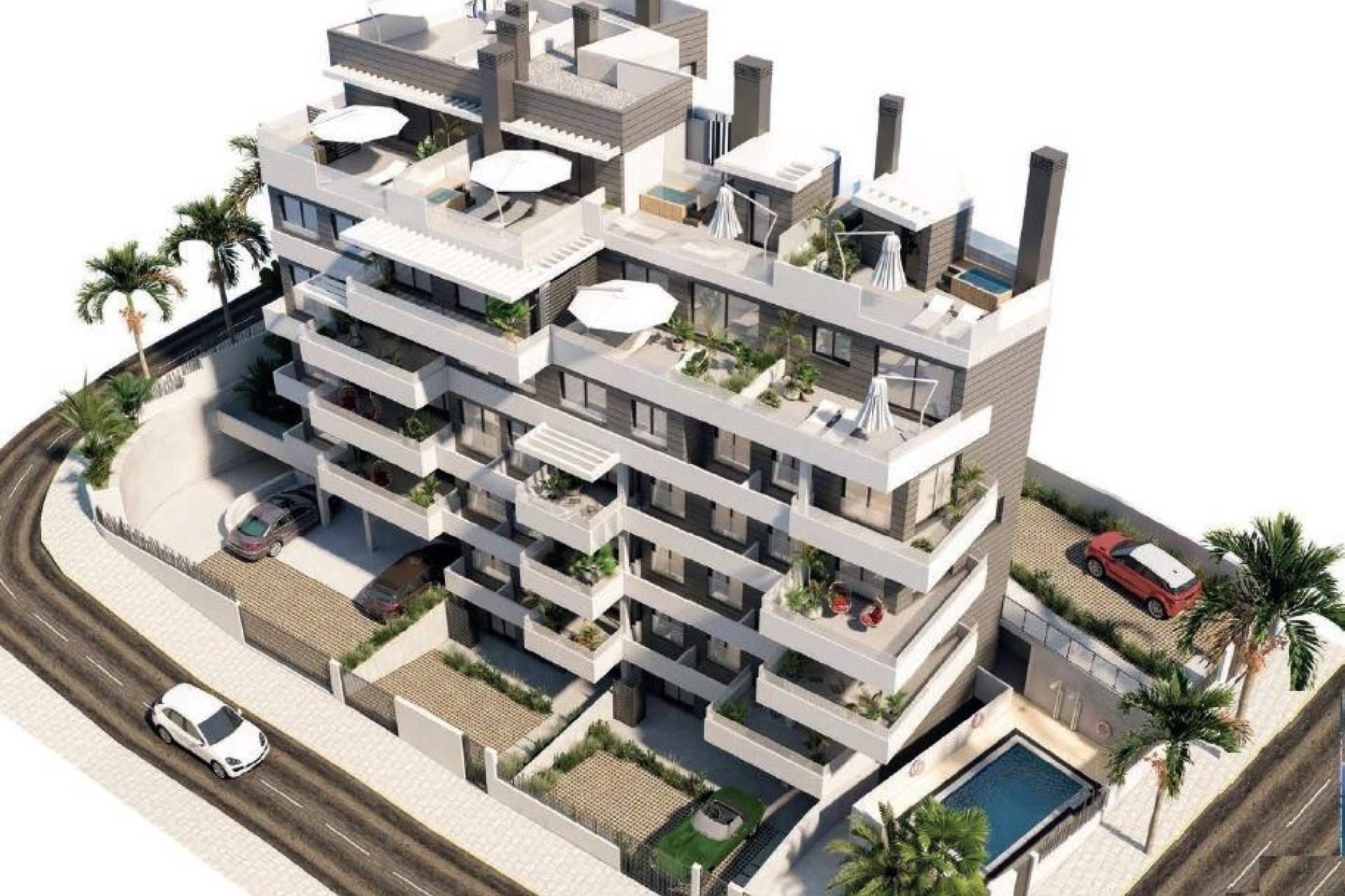 Obra nueva - Apartamento -
Estepona - Playa de La Rada
