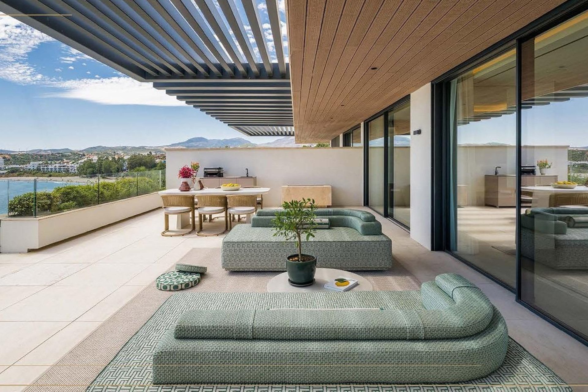 Obra nueva - Apartamento -
Estepona - Playa del Cristo