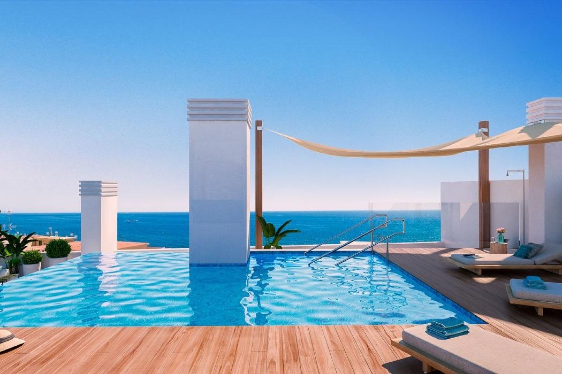 Obra nueva - Apartamento -
Estepona - Playa La Rada