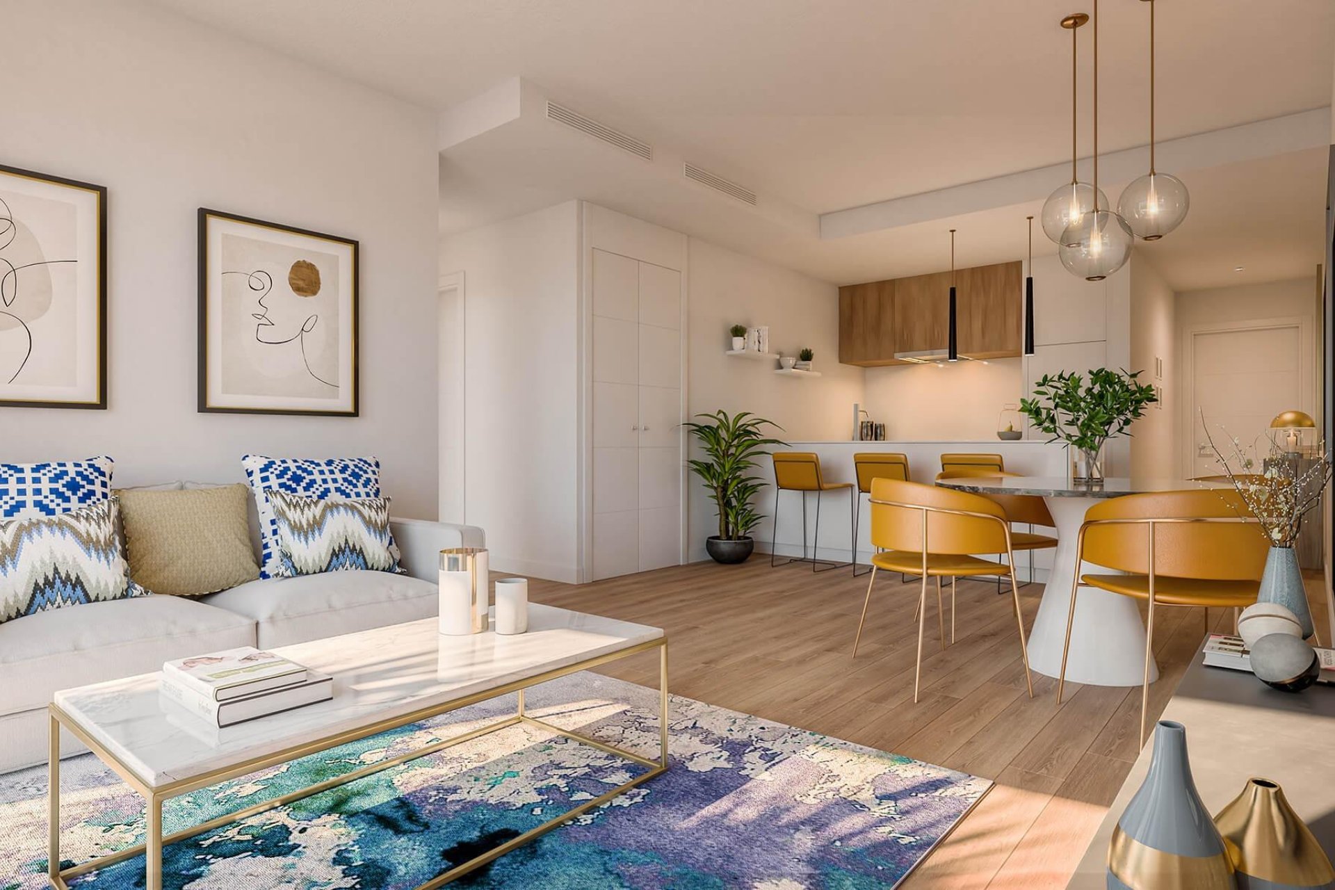 Obra nueva - Apartamento -
Estepona - Playa La Rada