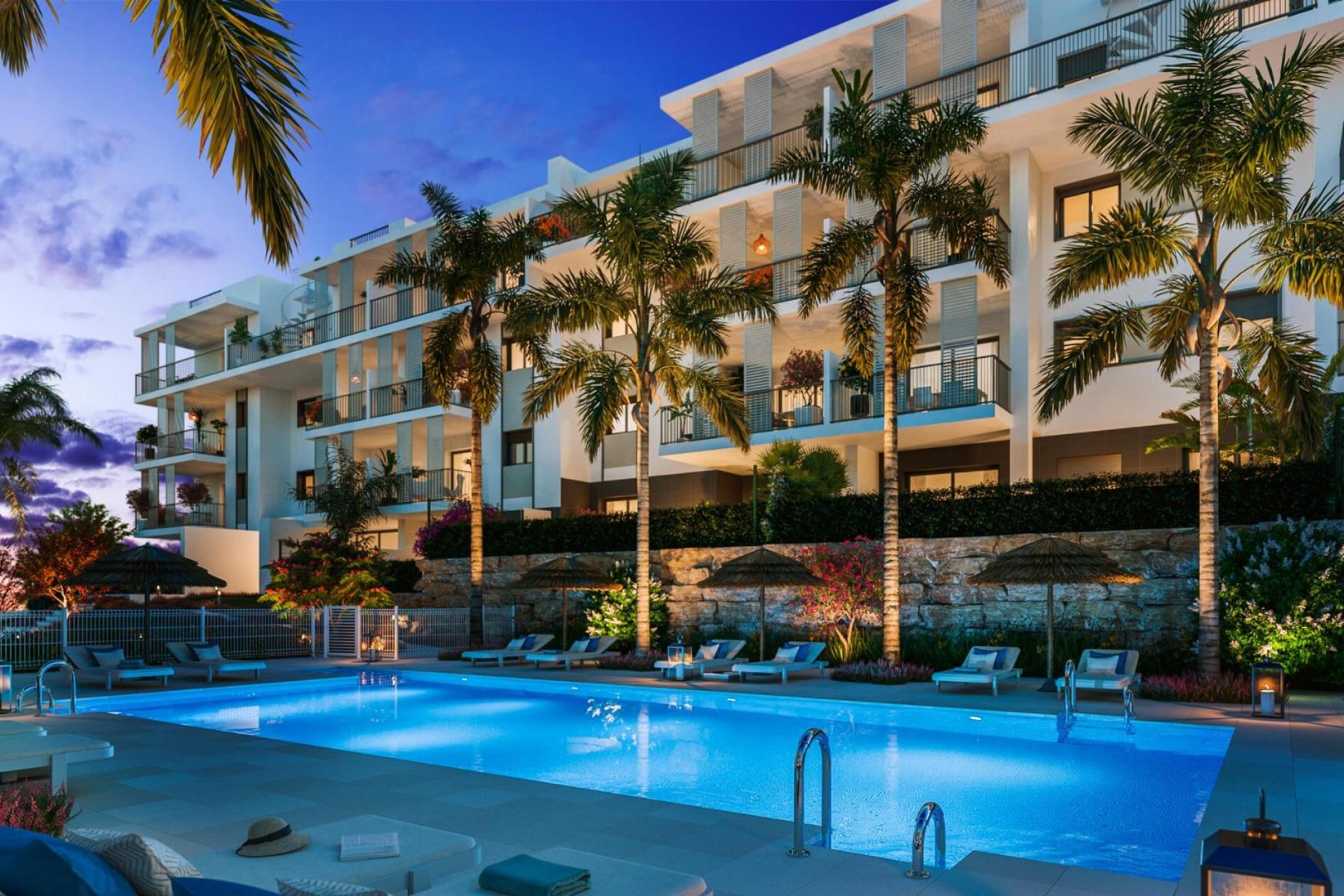 Obra nueva - Apartamento -
Estepona - Playa La Rada