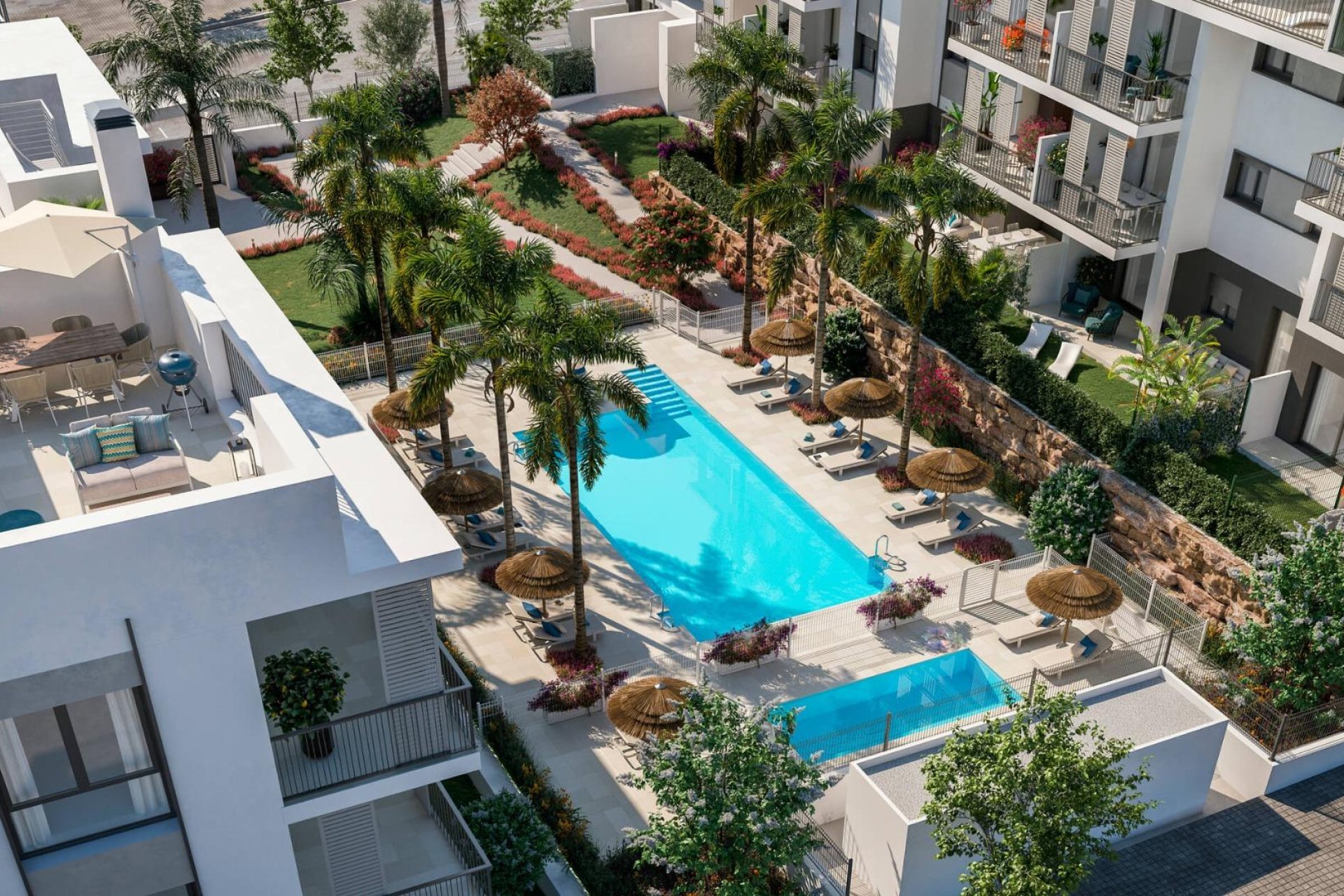 Obra nueva - Apartamento -
Estepona - Playa La Rada