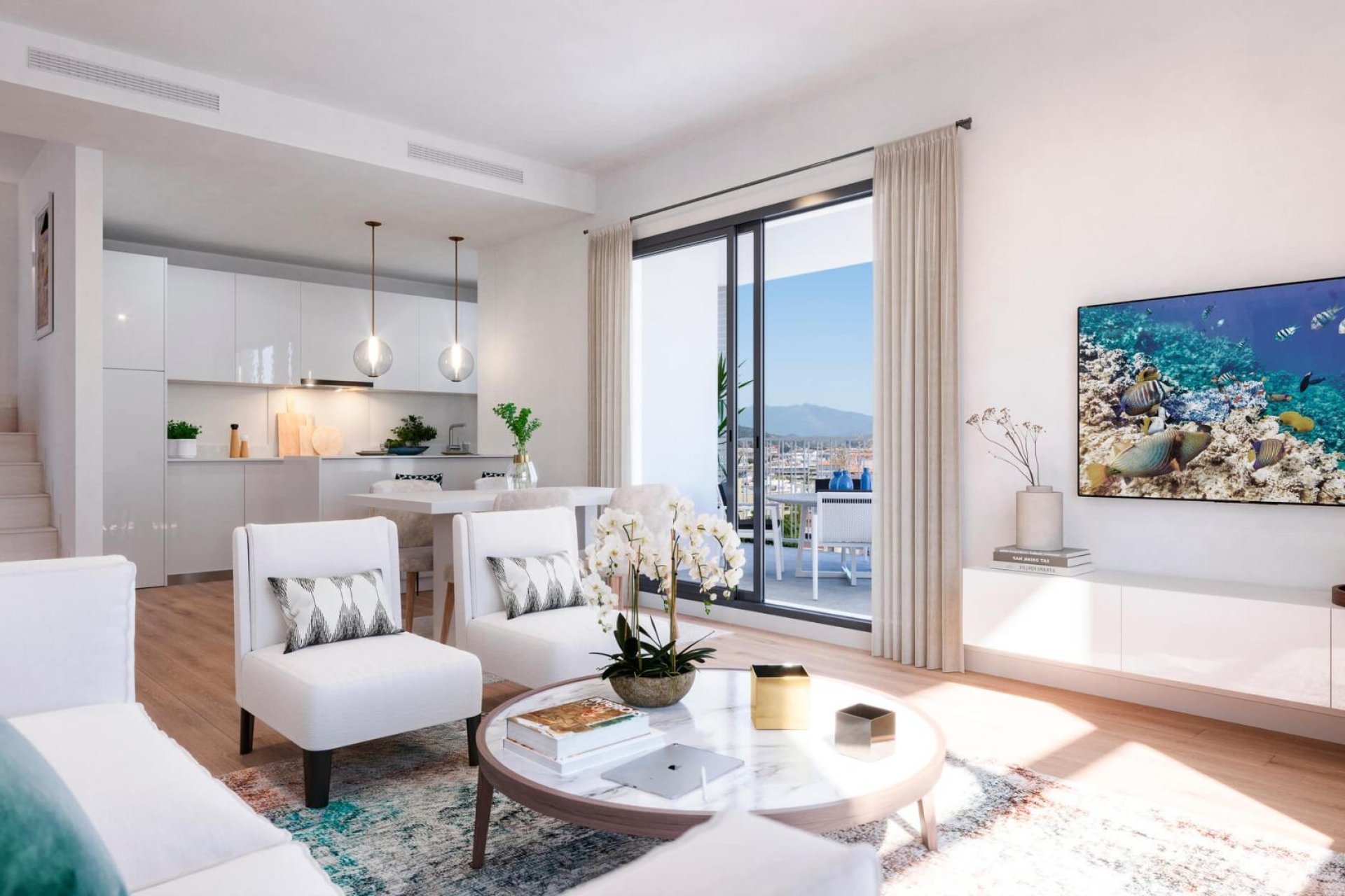 Obra nueva - Apartamento -
Estepona - Playa La Rada
