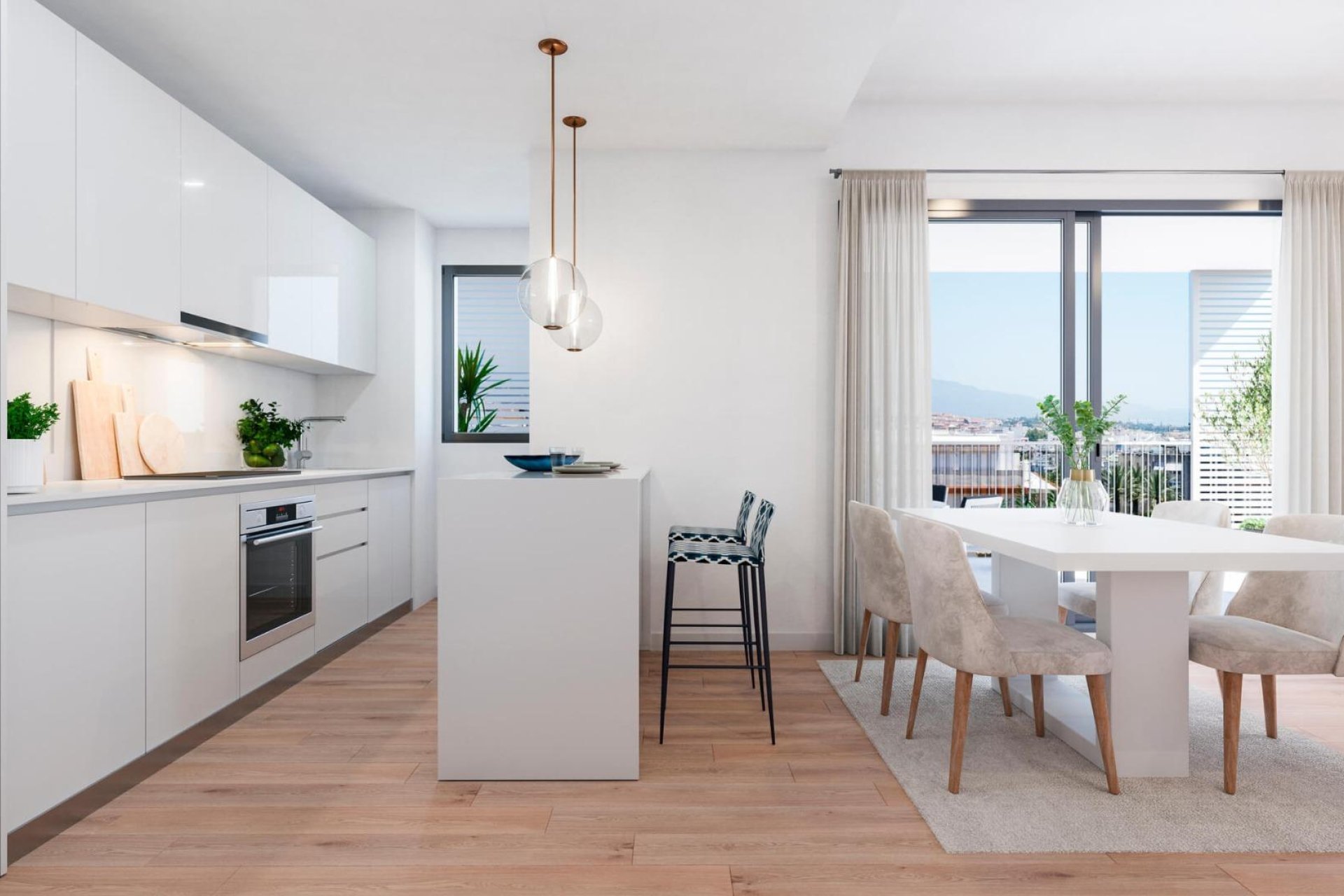Obra nueva - Apartamento -
Estepona - Playa La Rada
