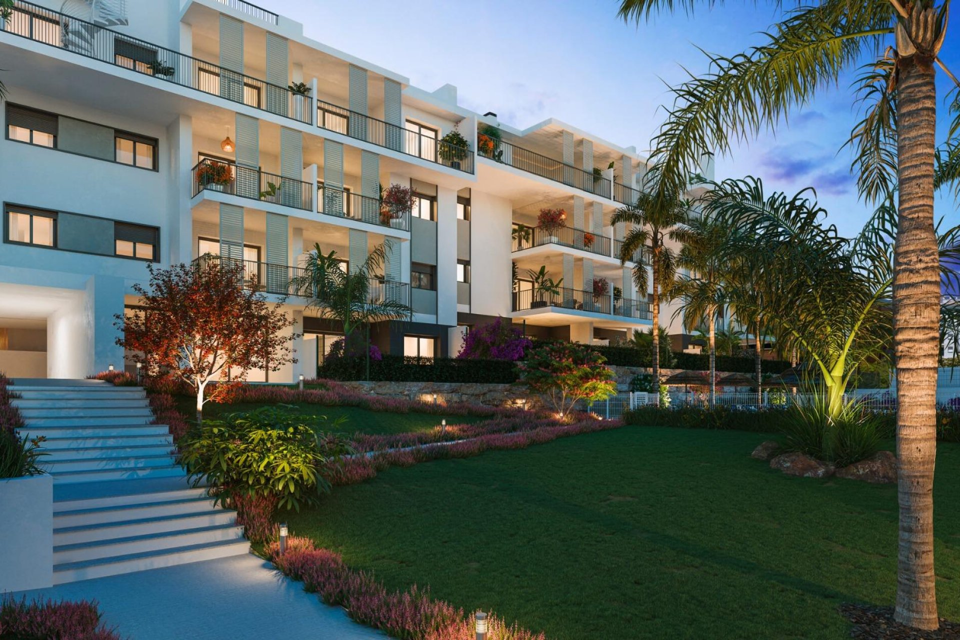 Obra nueva - Apartamento -
Estepona - Playa La Rada