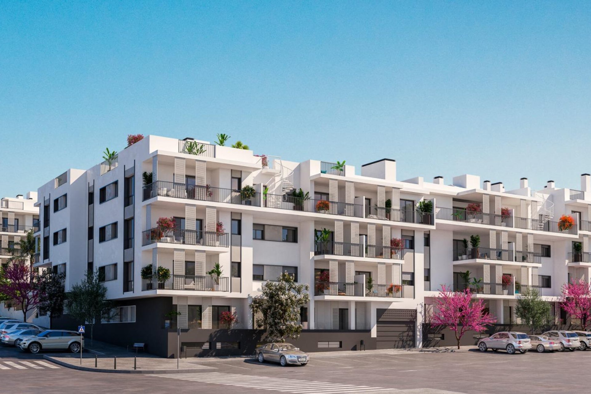 Obra nueva - Apartamento -
Estepona - Playa La Rada