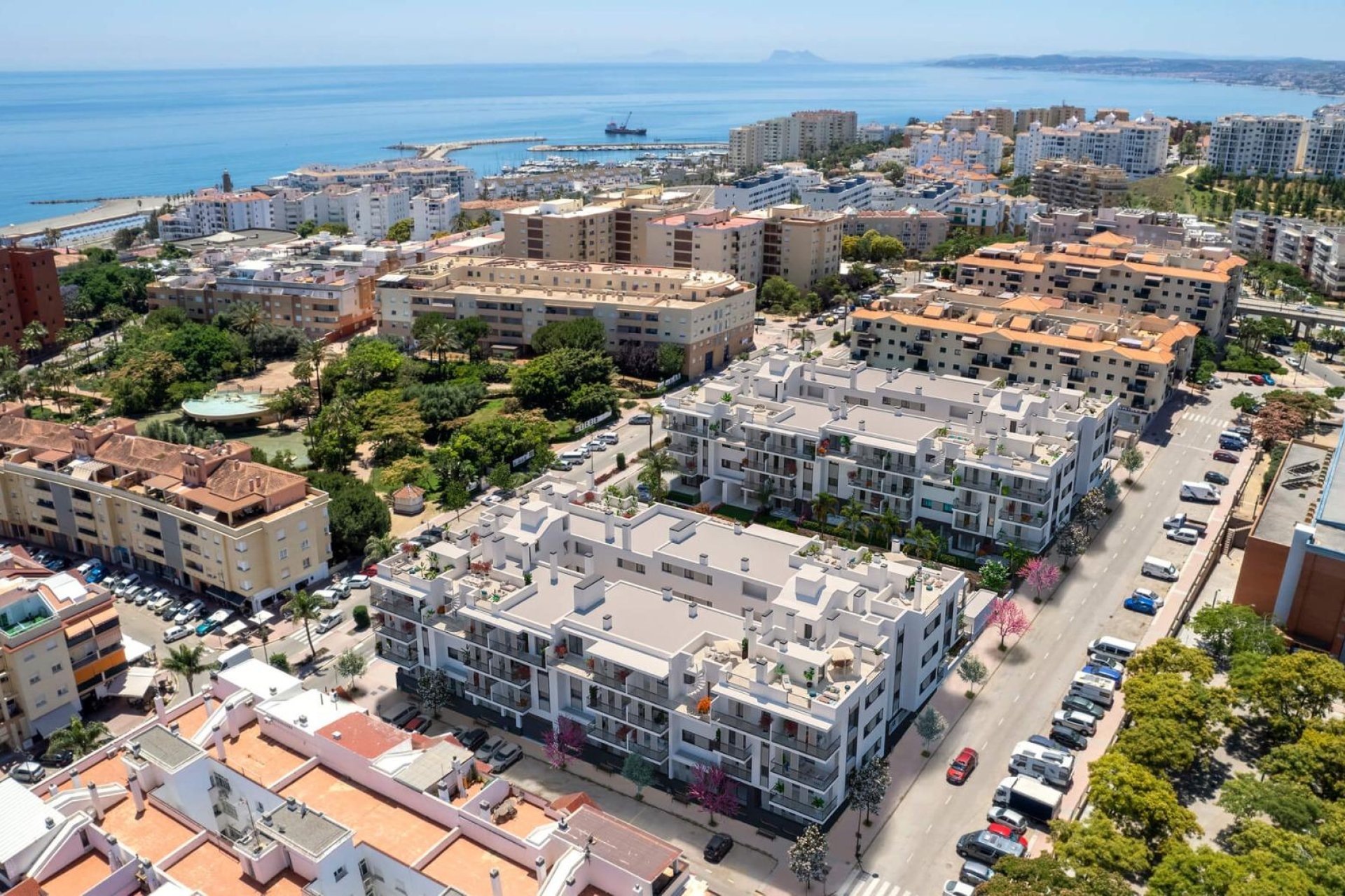 Obra nueva - Apartamento -
Estepona - Playa La Rada